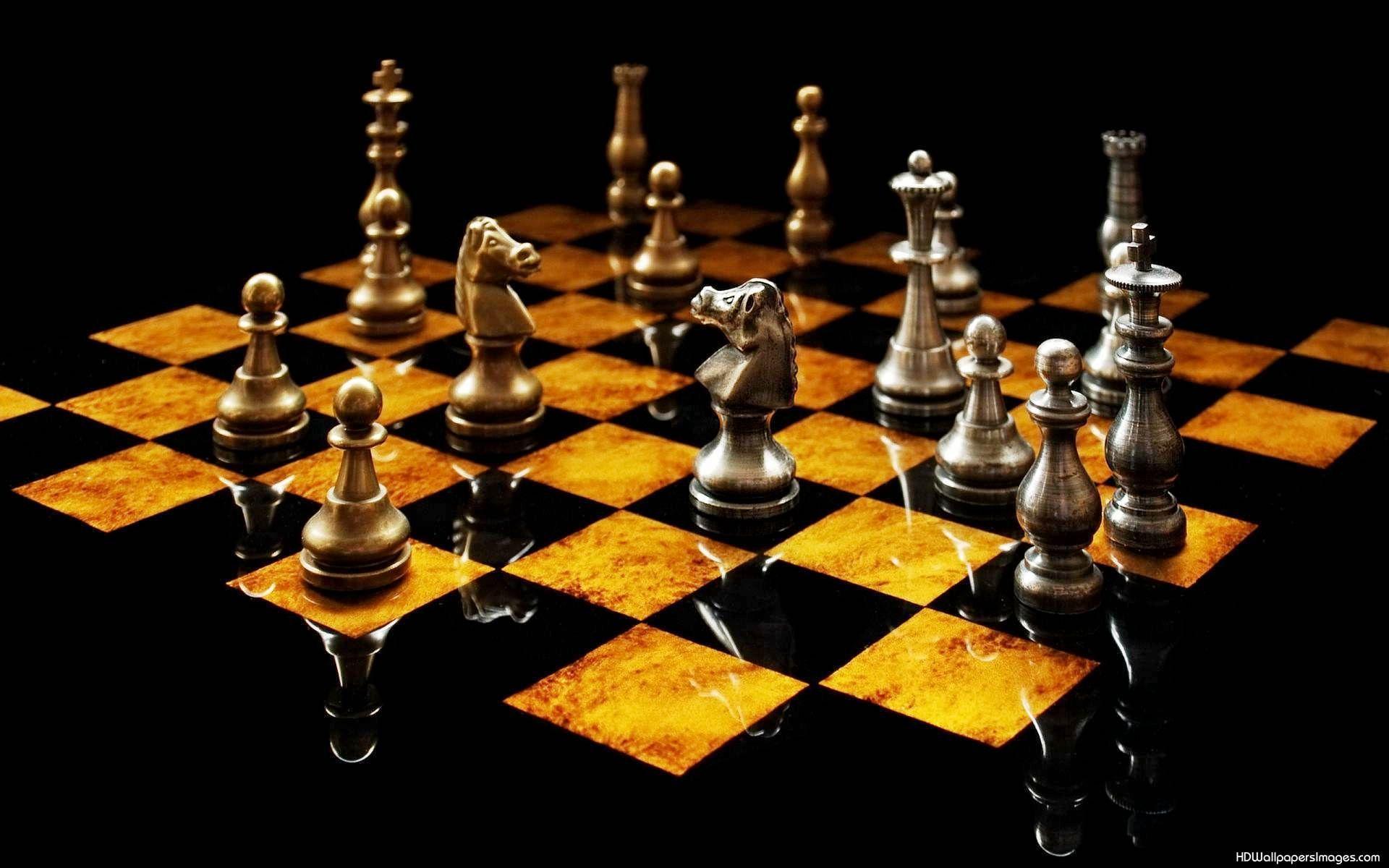 Chess Board, Abstract Chess HD wallpaper