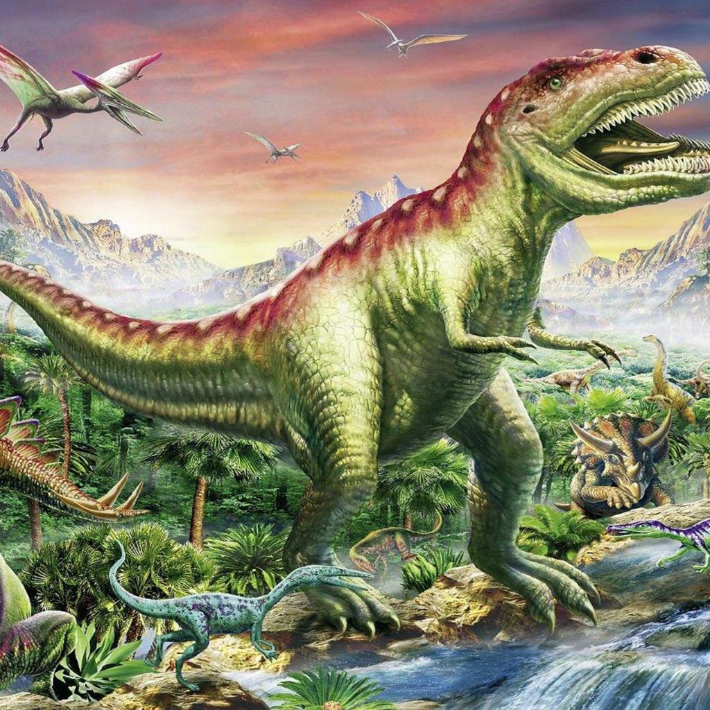 1024x1024 Cadillacs and Dinosaurs HD Wallpaper 22 X 2160