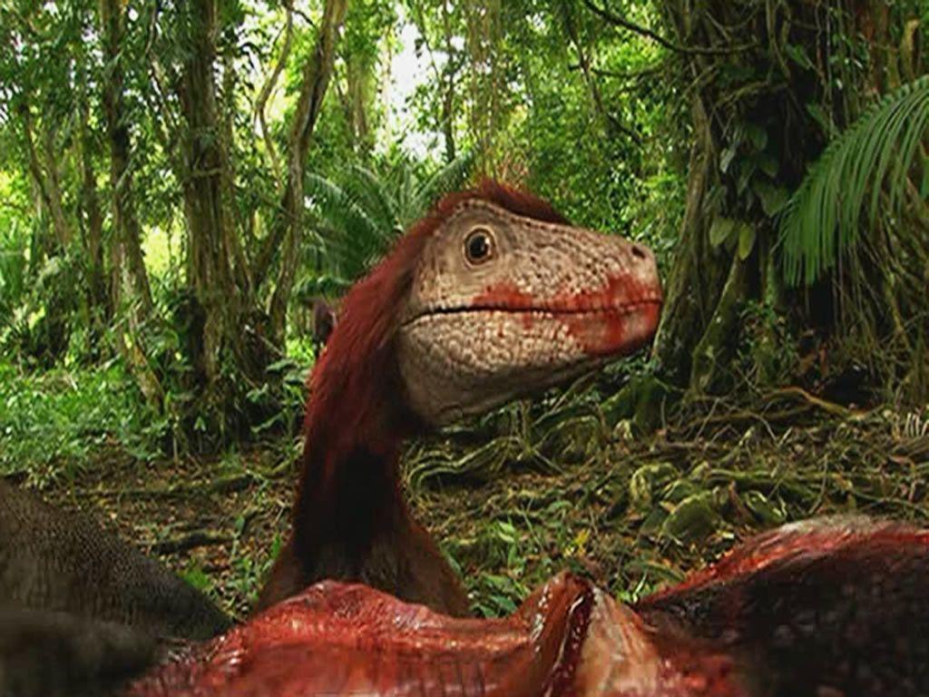 1024x768 Dinosaurs Wallpaper