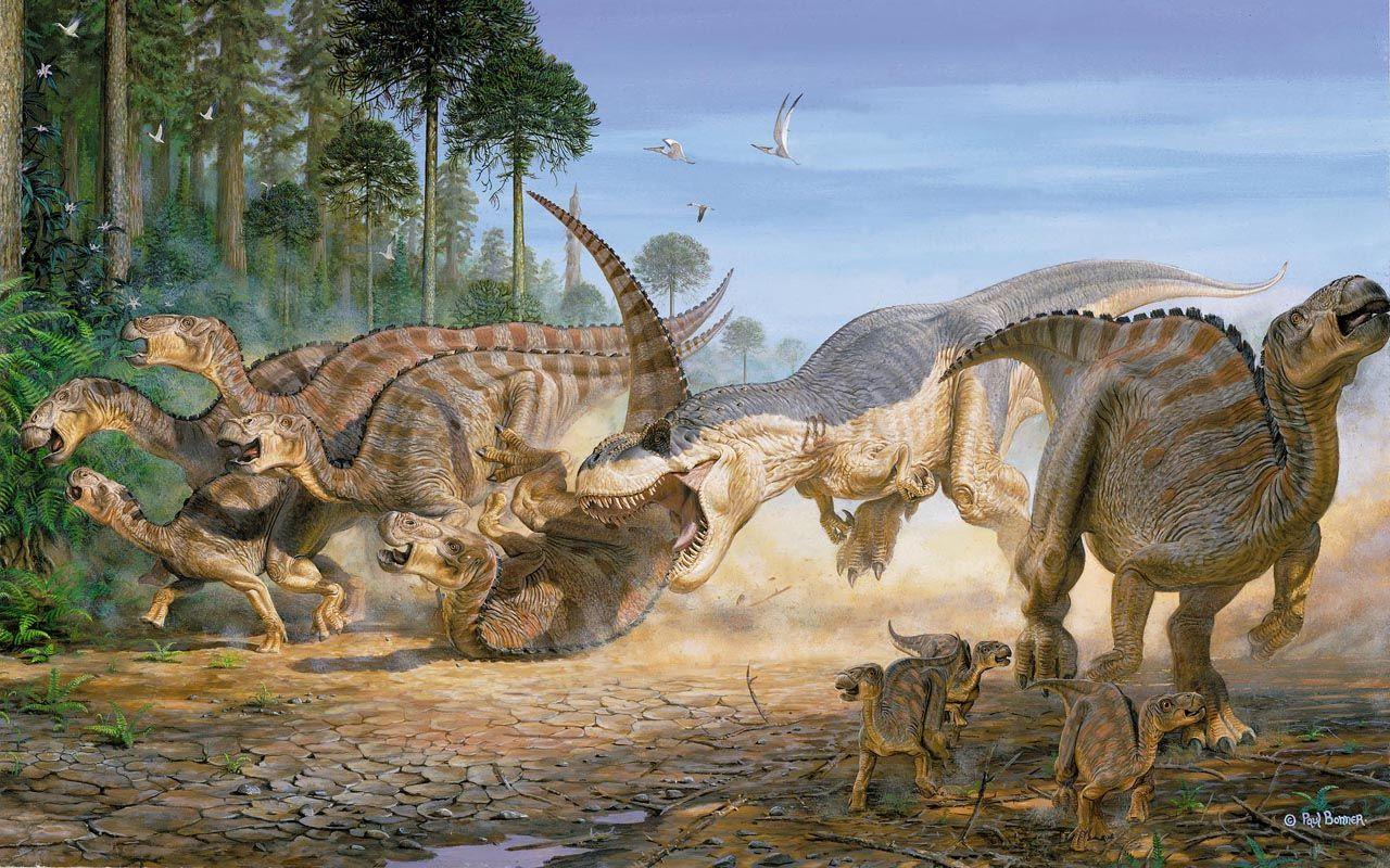 1280x800 Dinosaurs Wallpaper 4K (1280x800)