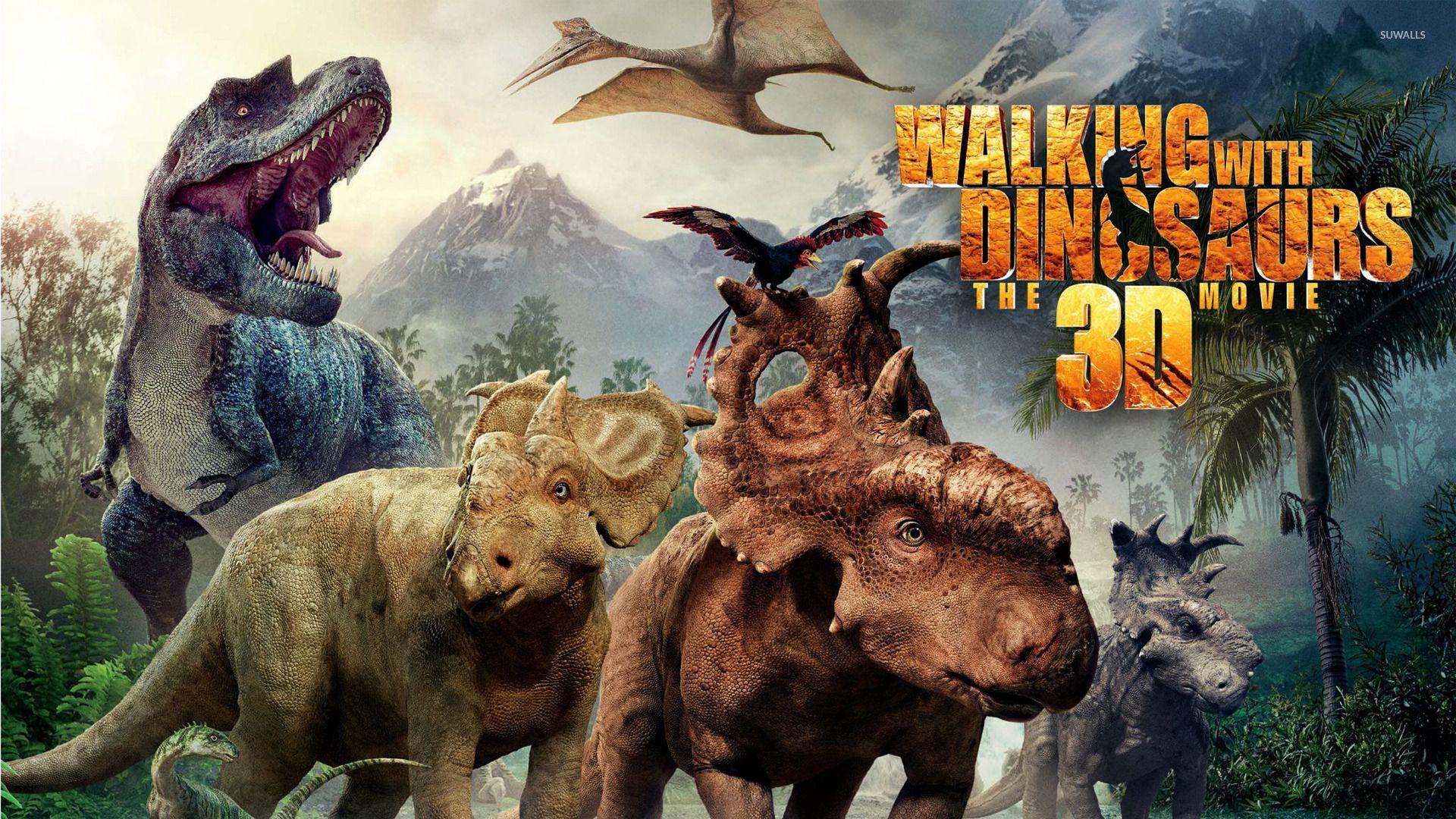 1920x1080 Walking with Dinosaurs 3D [3] wallpaper wallpaper