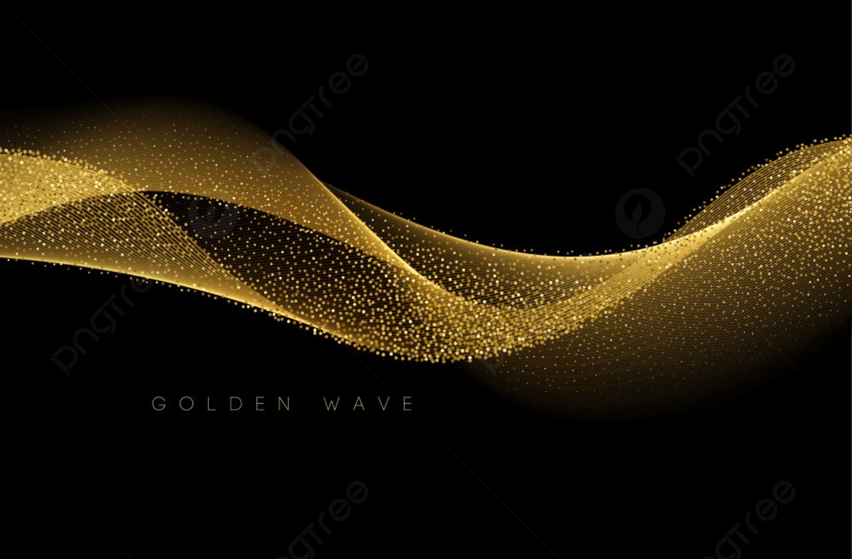 Gold Wave Wallpapers - Top Free Gold Wave Backgrounds - WallpaperAccess