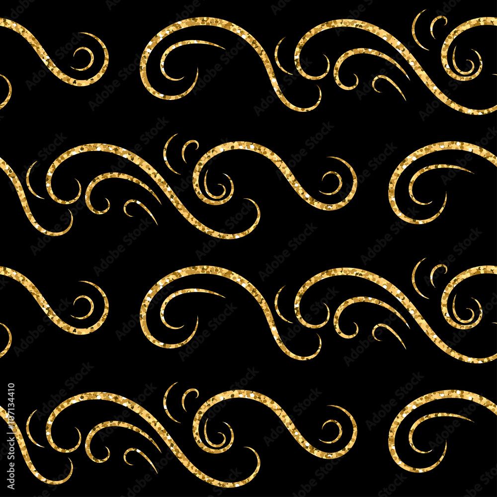 Gold Wave Wallpapers - Top Free Gold Wave Backgrounds - WallpaperAccess