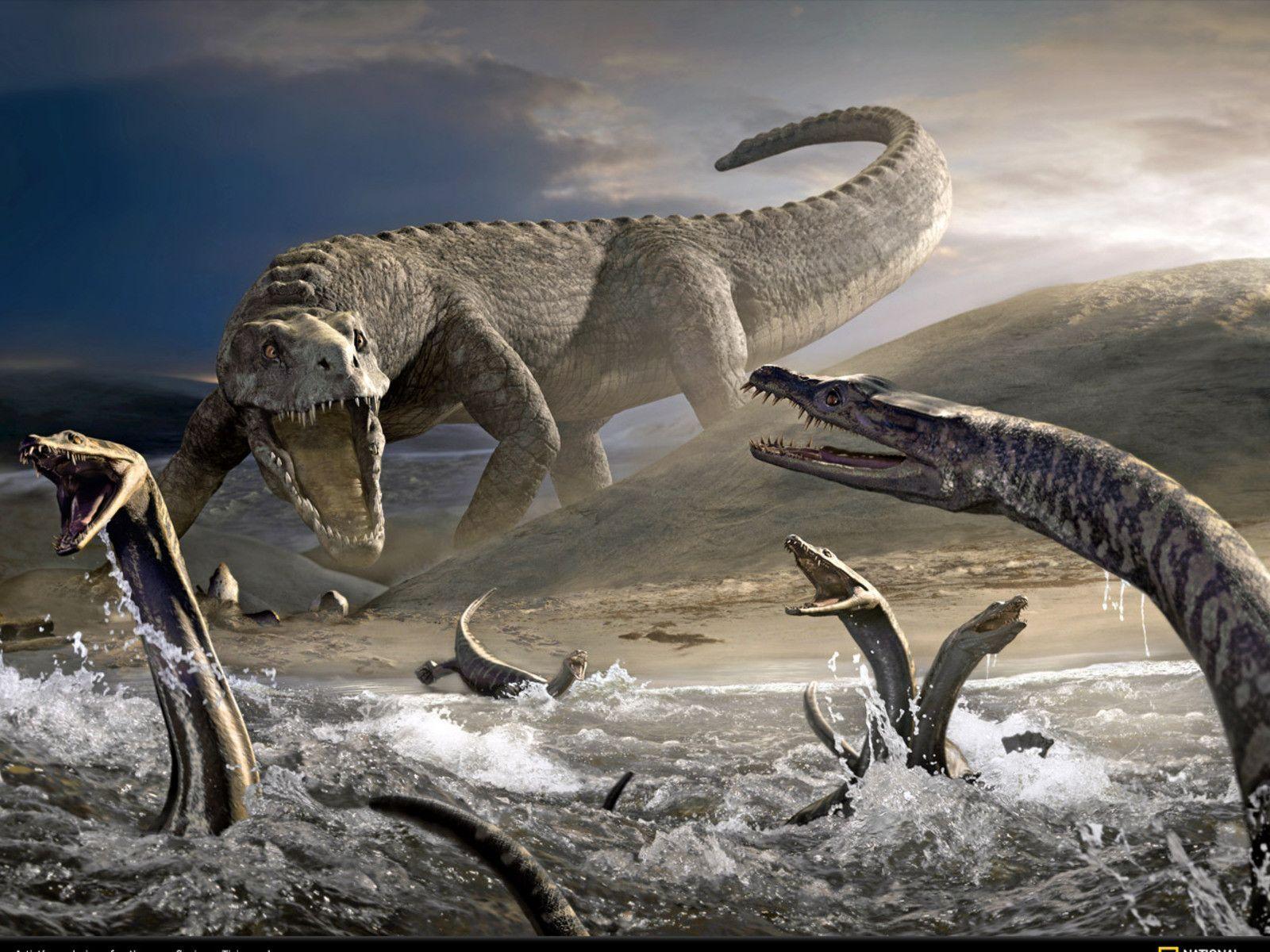 1600x1200 Dinosaurs Wallpaper