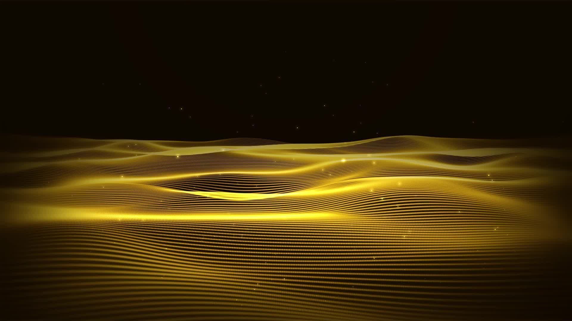 Gold Wave Wallpapers - Top Free Gold Wave Backgrounds - WallpaperAccess