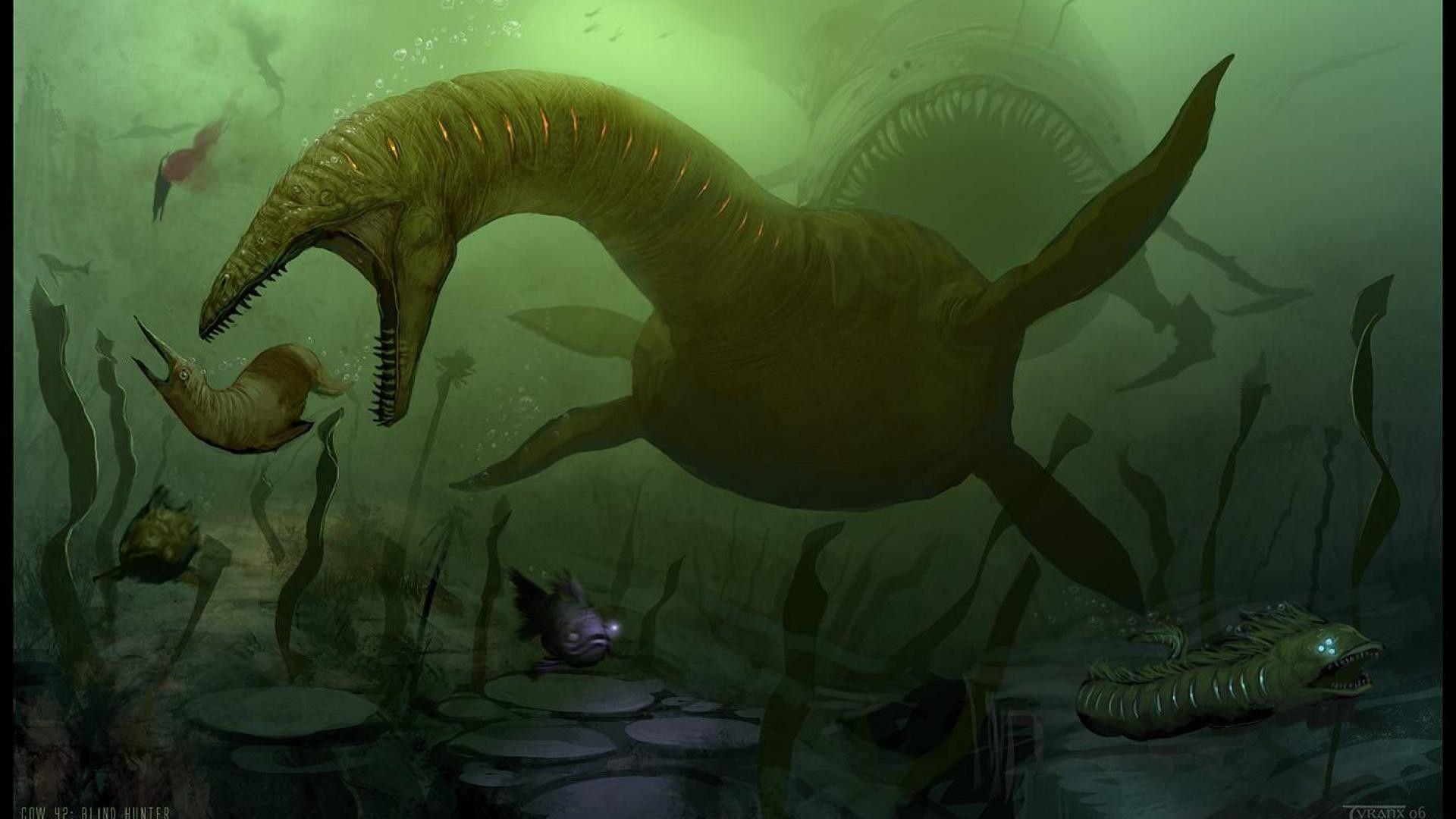 1920x1080 Dinosaurs Background