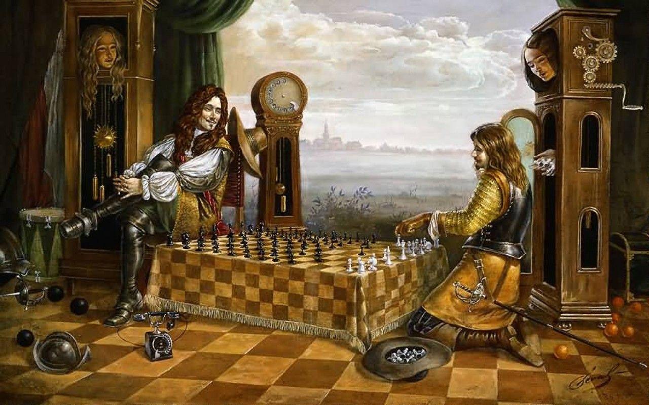1280x800 Another Game Of Chess wallpaper. Another Game Of Chess