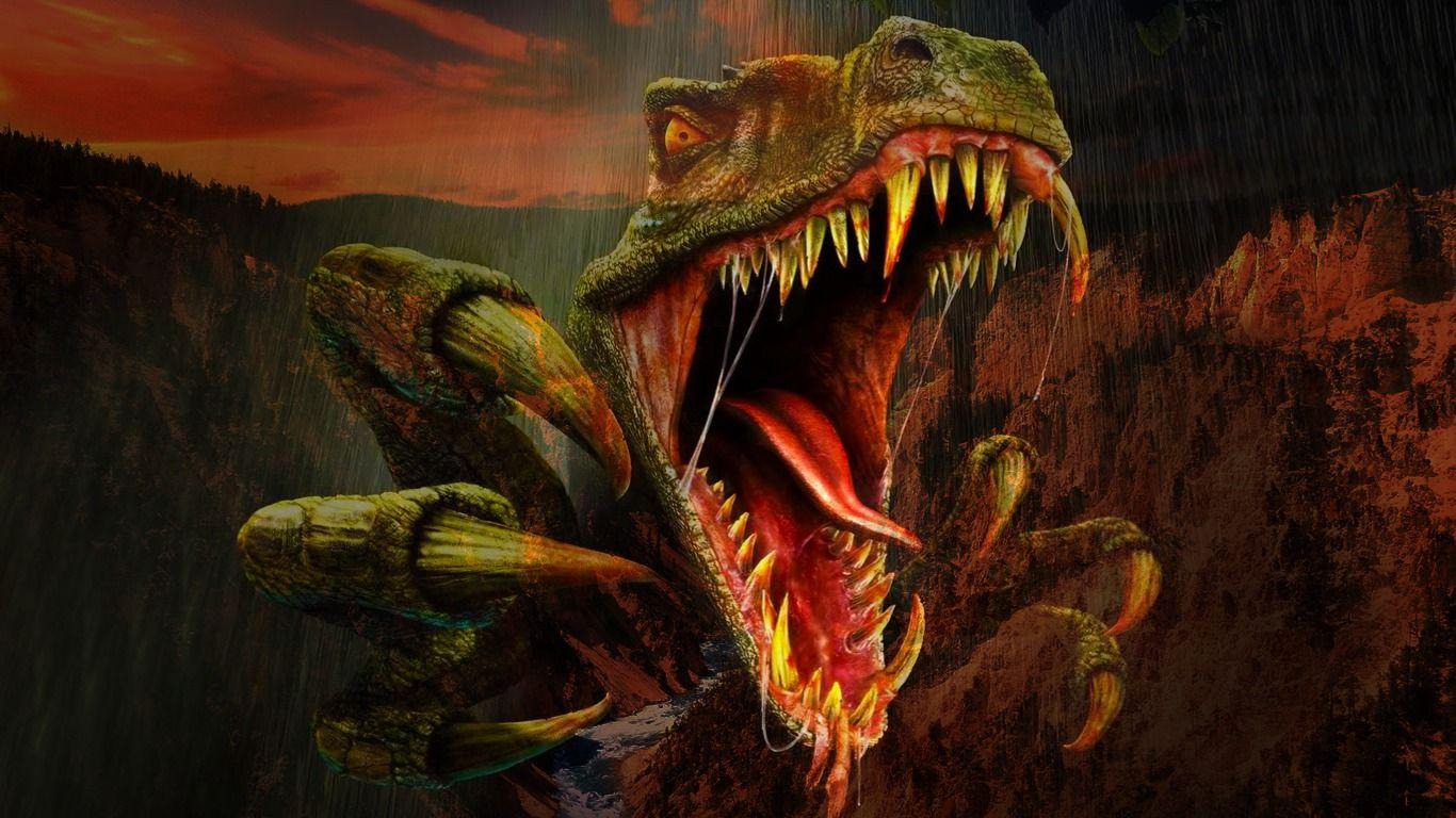 1366x768 Dinosaur wallpaper Gallery