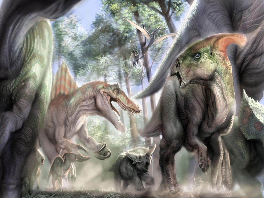 1024x768 Dinosaurs Wallpaper Free Desktop Wallpaper, Cool