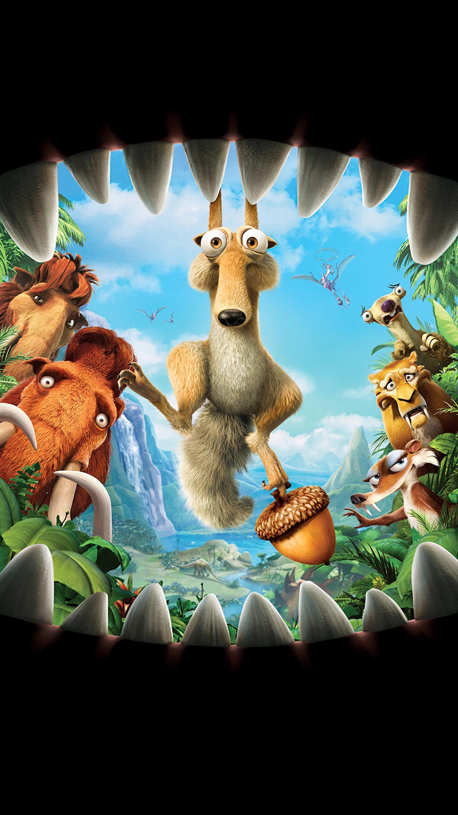 1536x2732 Ice Age: Dawn of the Dinosaurs (2009) Phone Wallpaper