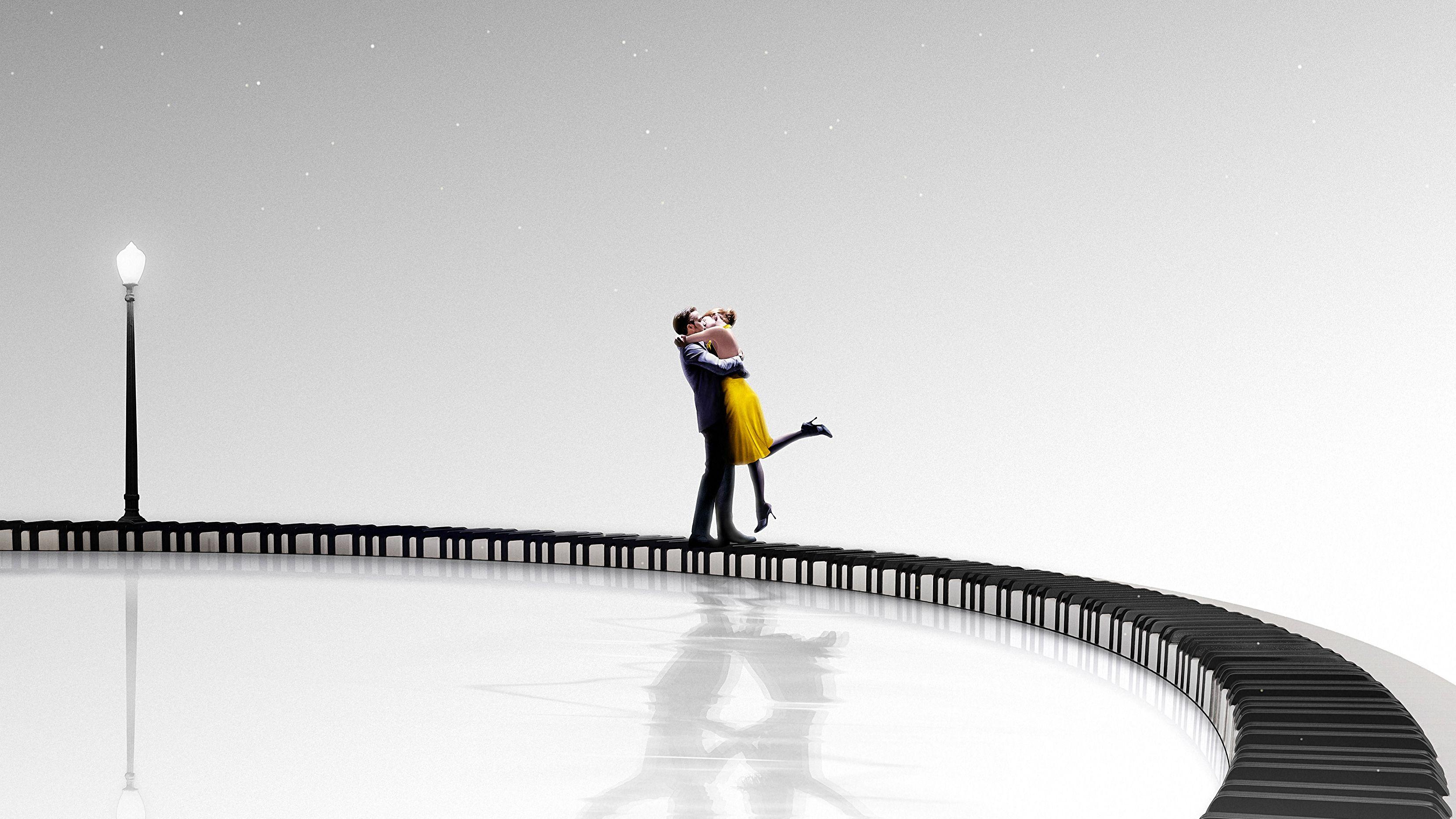 3313x1863 La La Land Emma Stone And Ryan Gosling Poster, HD Movies, 4k