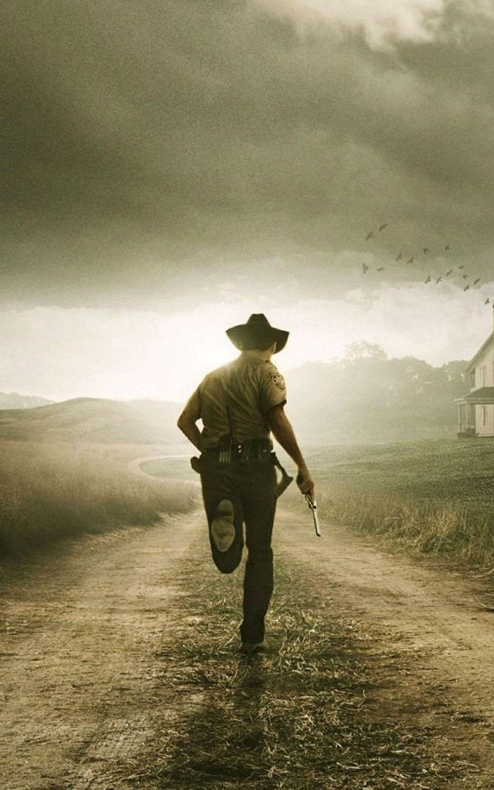 1000x1600 The Walking Dead Mobile Wallpaper