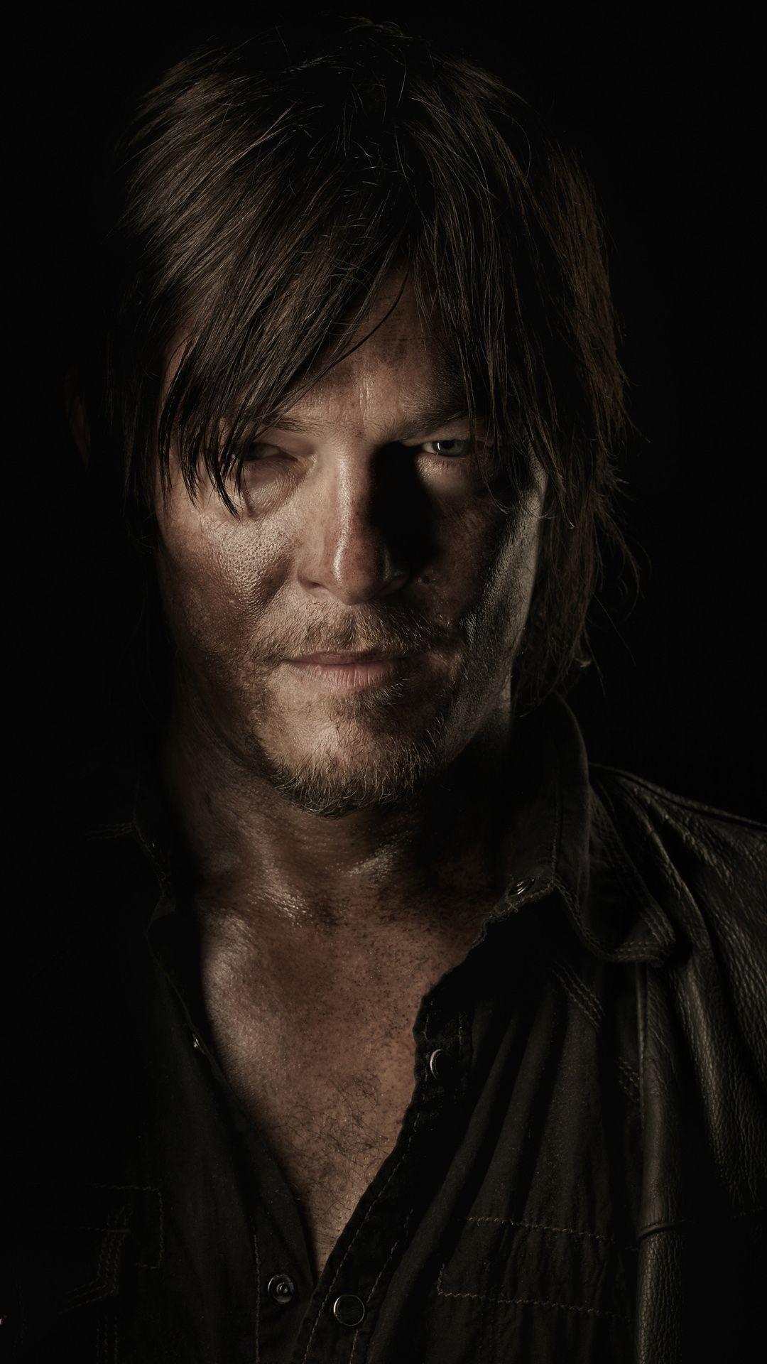 1080x1920 The walking dead Norman Reedus htc one wallpaper
