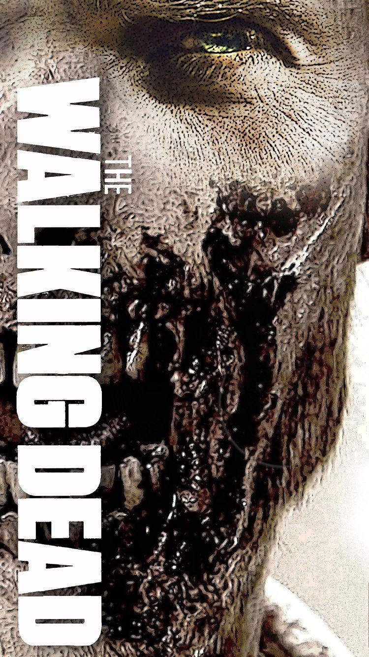 750x1334 The Walking Dead Phone Wallpaper Group , Download for free