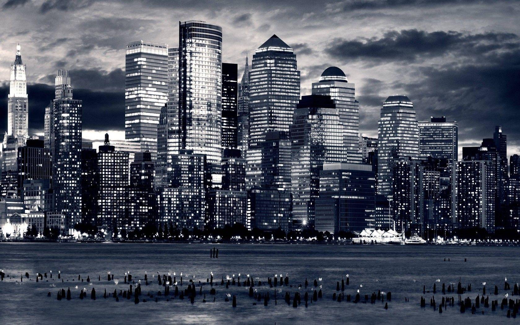 Dark City Wallpapers - Top Free Dark City Backgrounds - WallpaperAccess