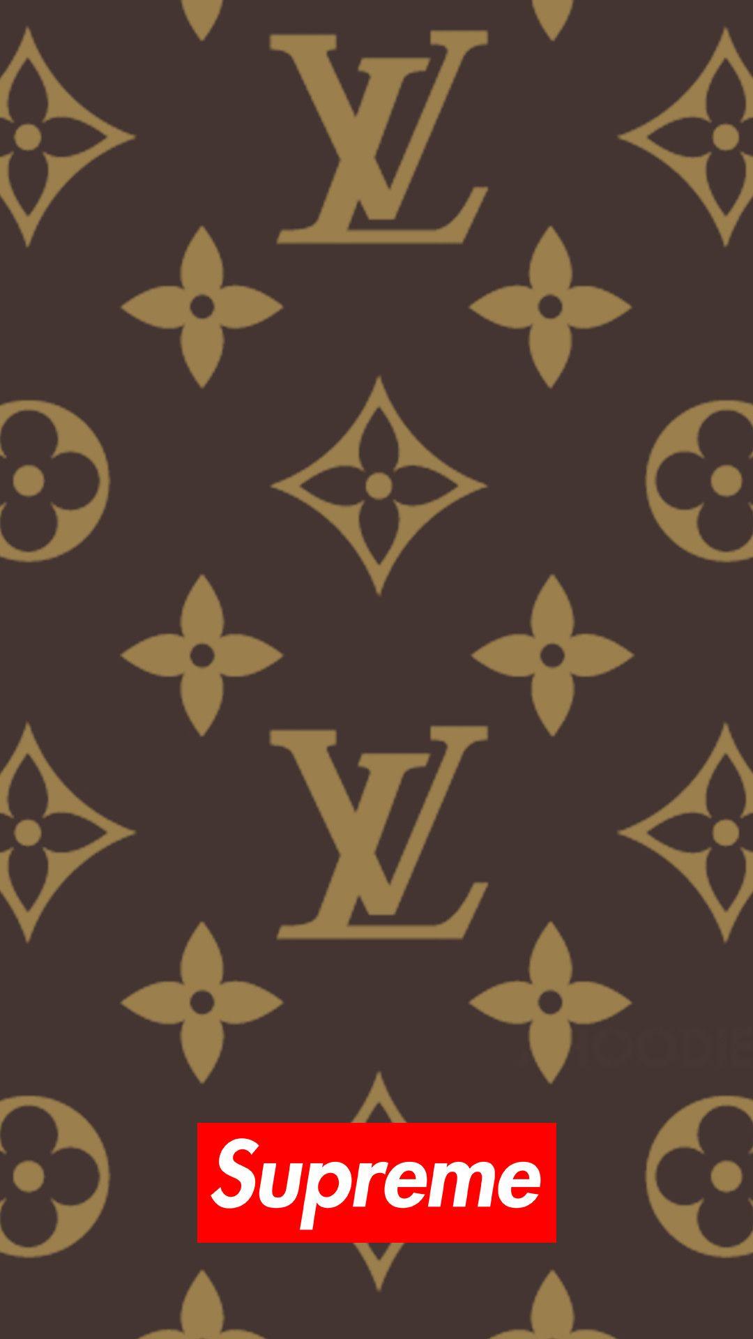 Black And Gold Louis Vuitton - Louis Vuitton HD phone wallpaper