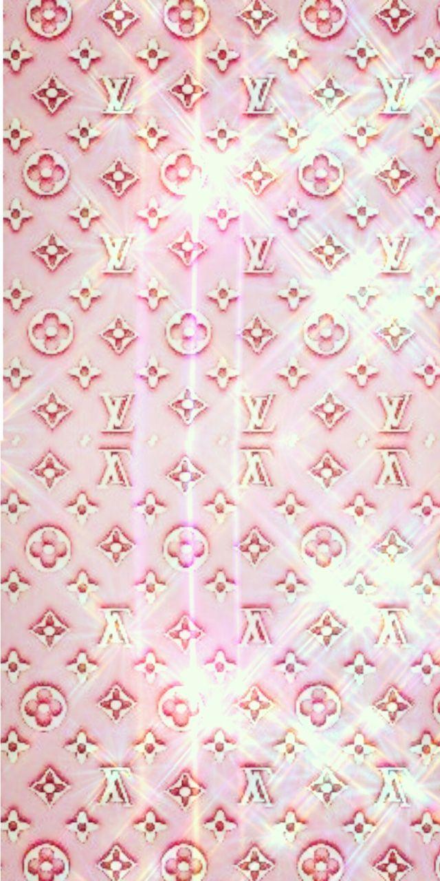 DRESS UP YOUR TECH — Pink Louis Vuitton Wallpaper on We Heart It.