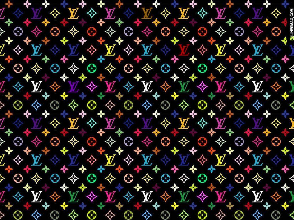 Download wallpapers Louis Vuitton purple logo, 4k, purple brickwall, Louis  Vuitton logo, brands, Louis Vuitton neon logo, Louis Vuitton for desktop  with resolution 3840x2400. High Quality HD pictures wallpapers