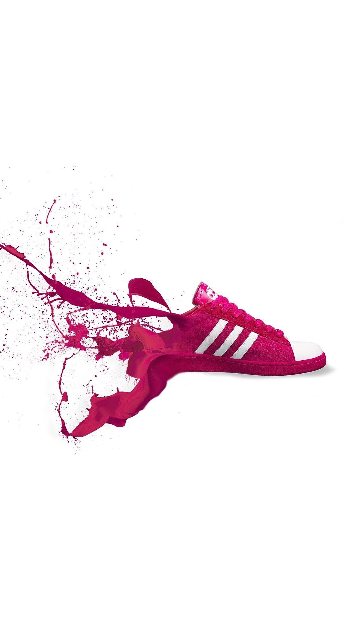 1242x2208 Sneaker Art Wallpaper