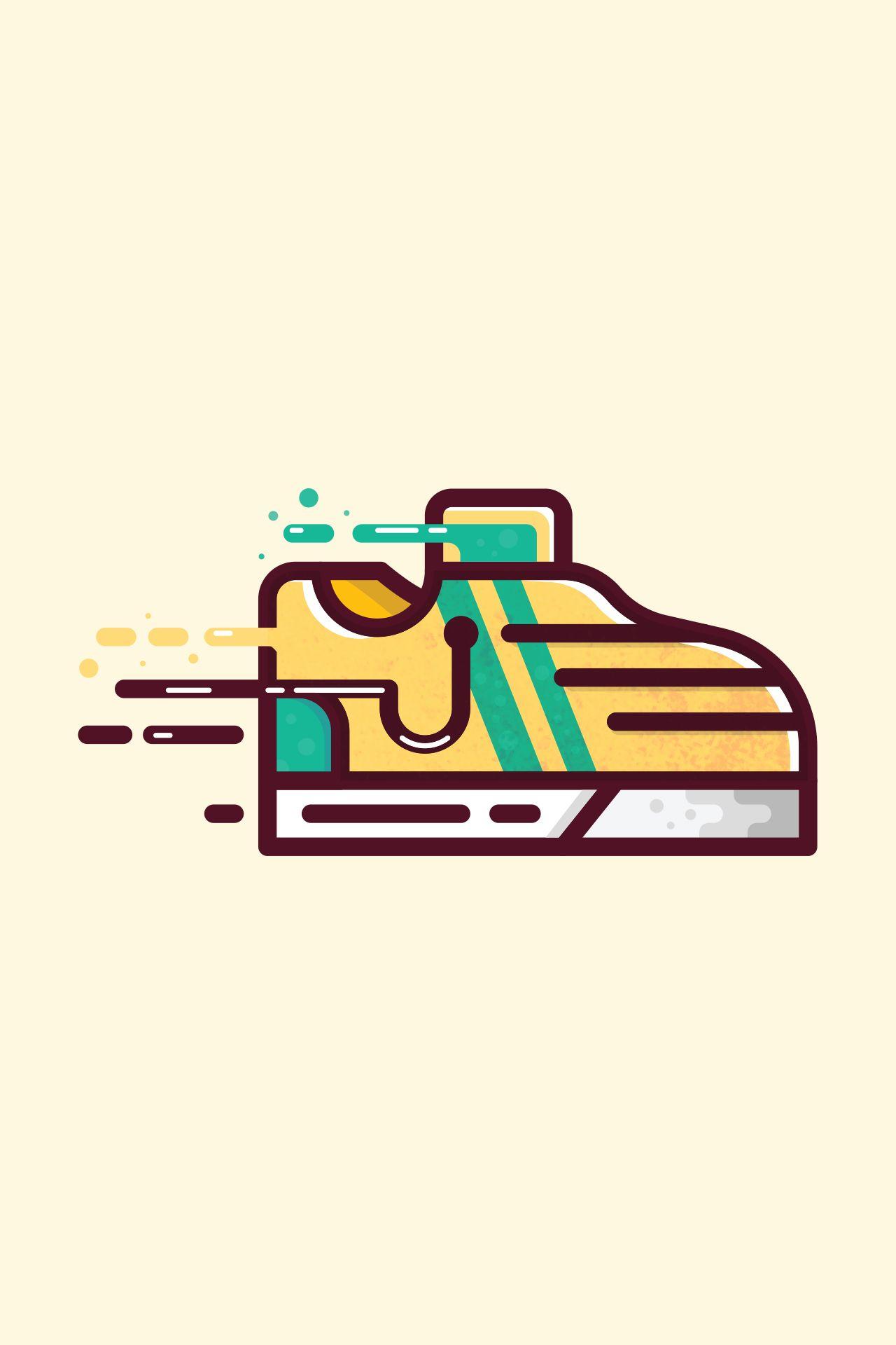 1280x1920 Sneaker by Rizki Kurniawan. Free Wallpaper Download