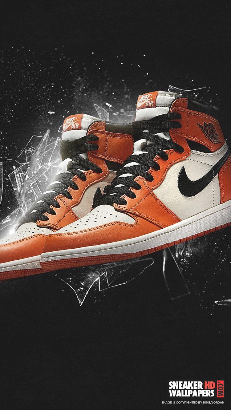 750x1334 Jordan Sneaker Wallpaper Nice Wallpaper
