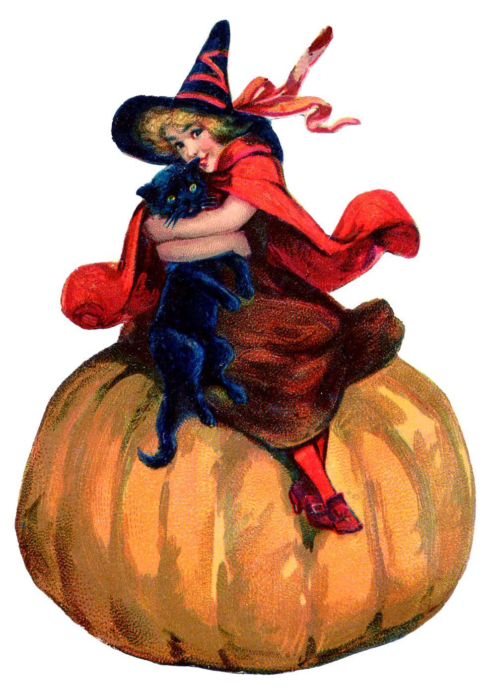 993x1393 Cute Witch Halloween Picture! Graphics Fairy