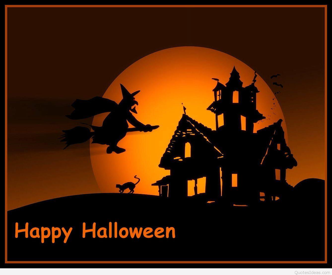 1338x1109 Cute funny Happy Halloween witches picture and cartoons