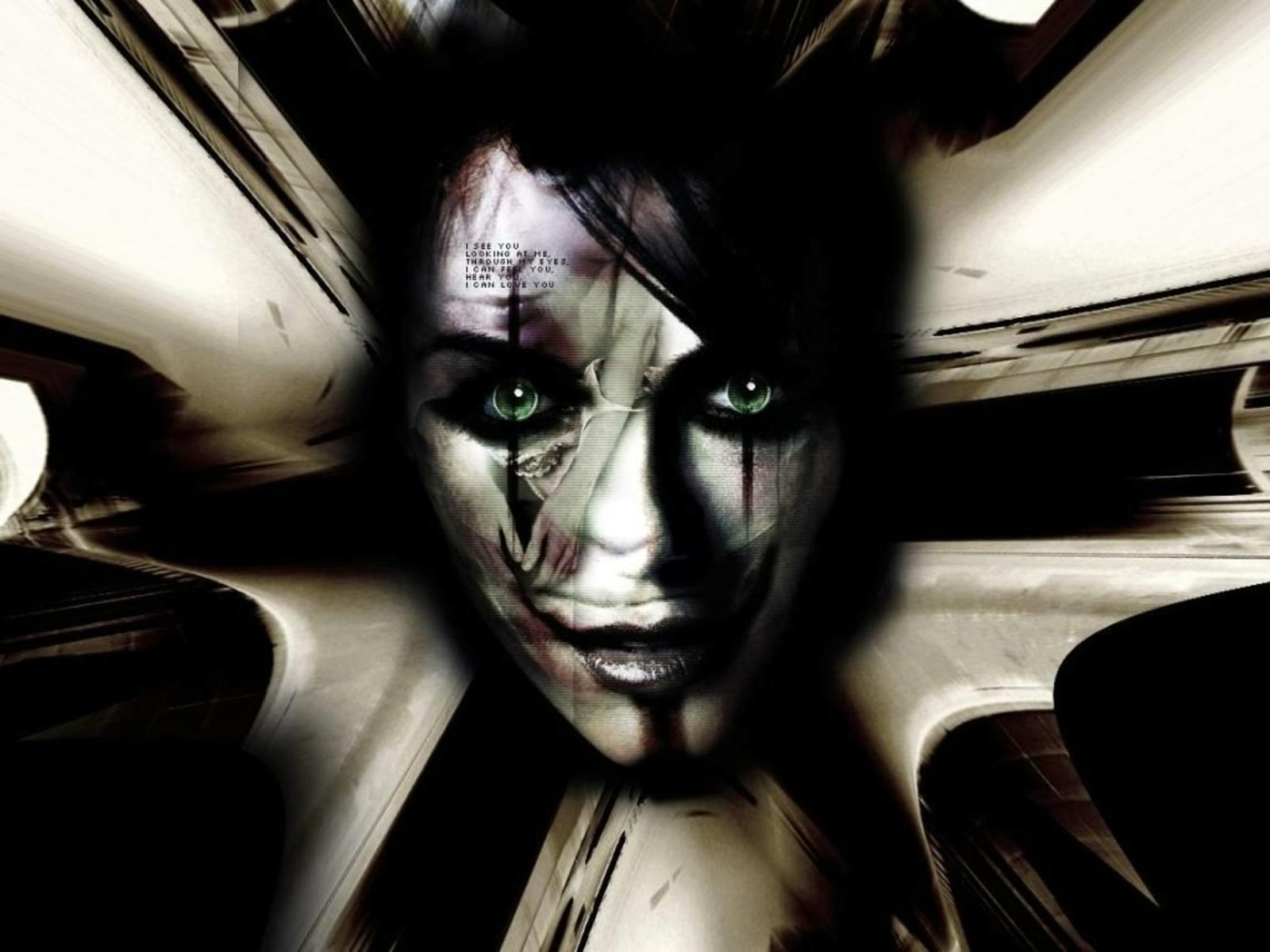 1600x1200 zombie face