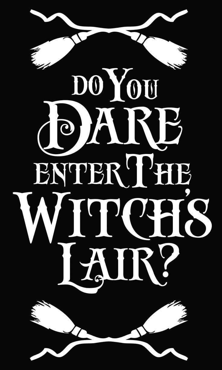736x1226 Halloween You Dare Enter The Witches Lair