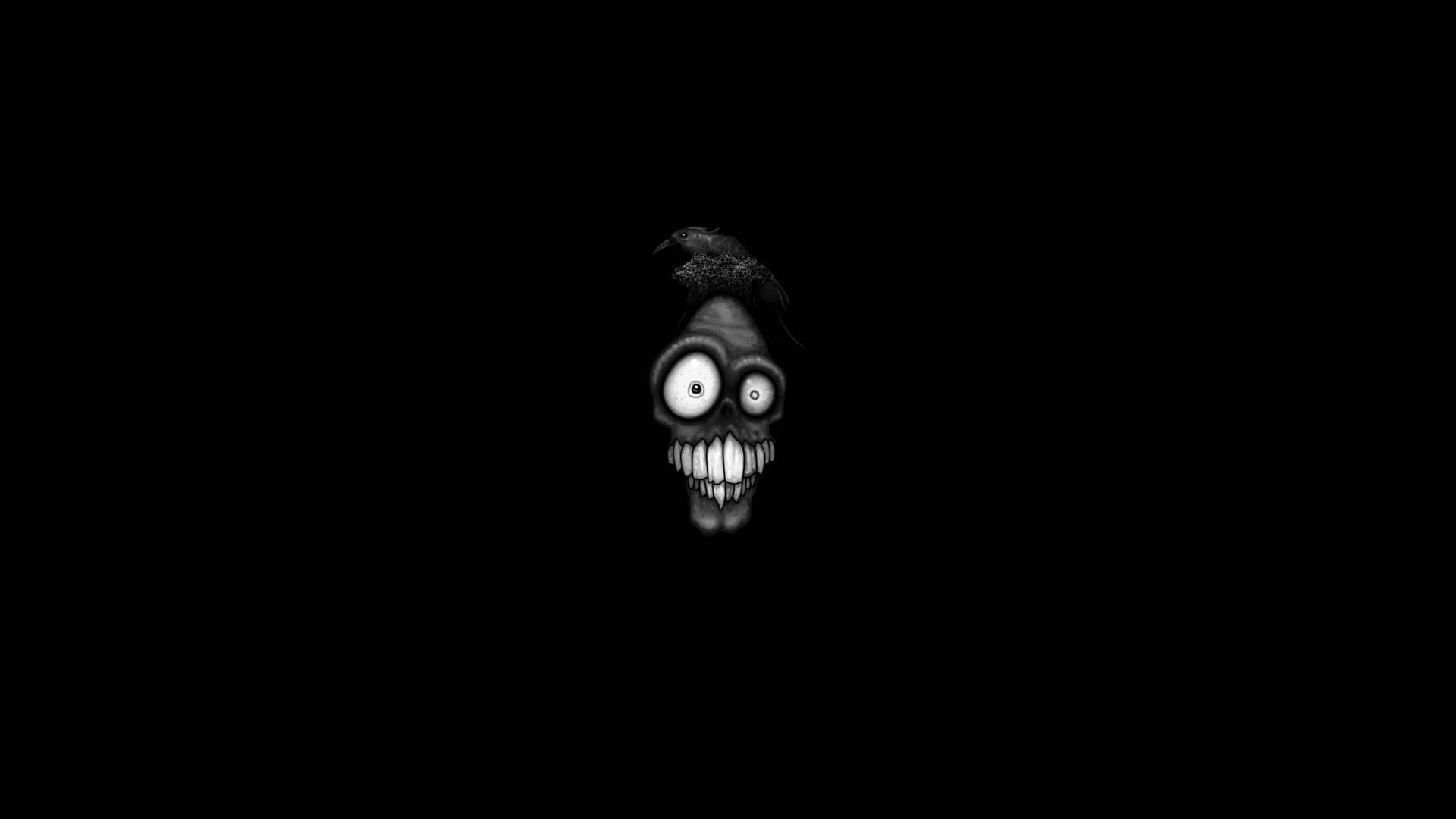 1920x1080 Download Cool Black Zombie Wallpaper
