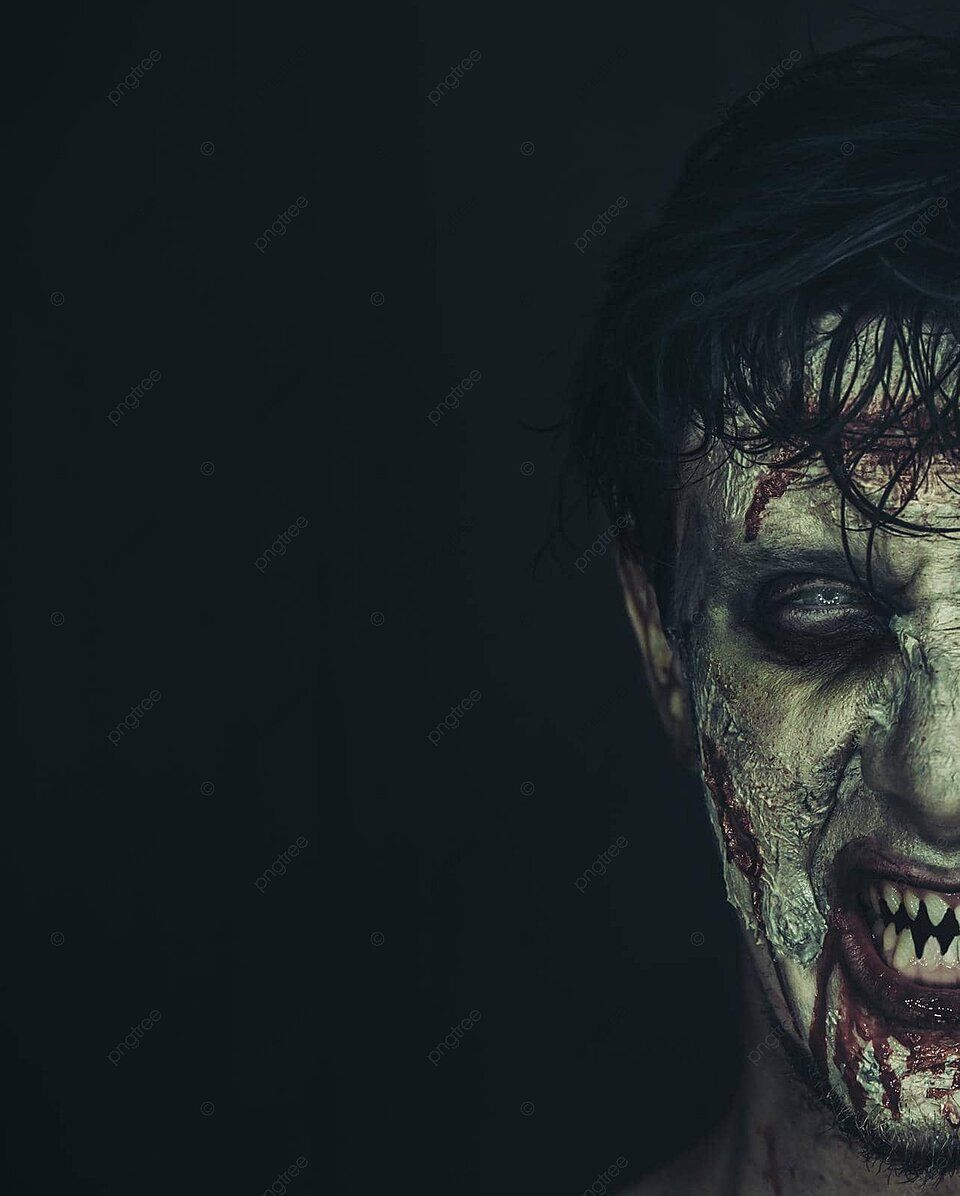 960x1196 Hungry Zombie Fantasy Evil Black Photo
