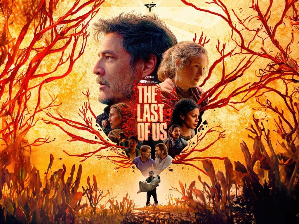 1024x768 Wallpaper hbo original, the last of us