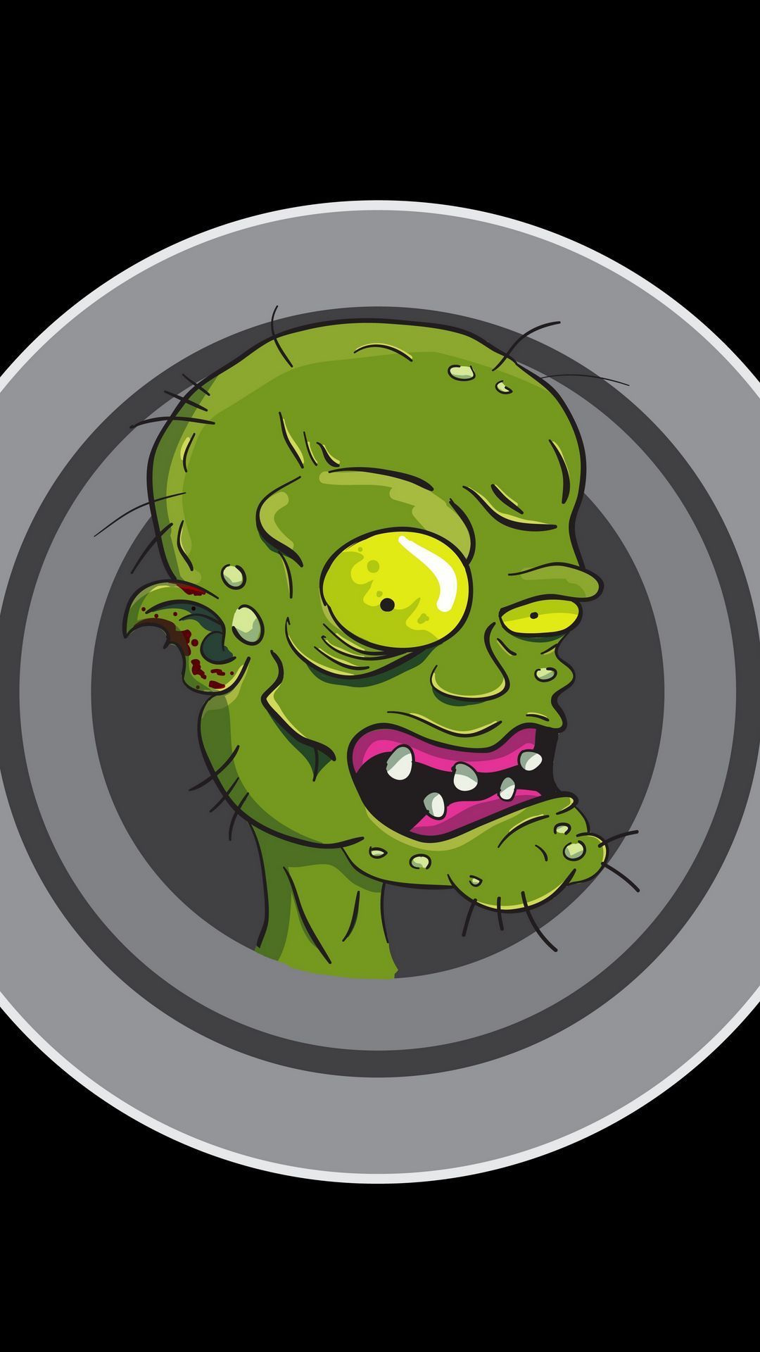 1080x1920 Download wallpaper 1080x1920 zombie