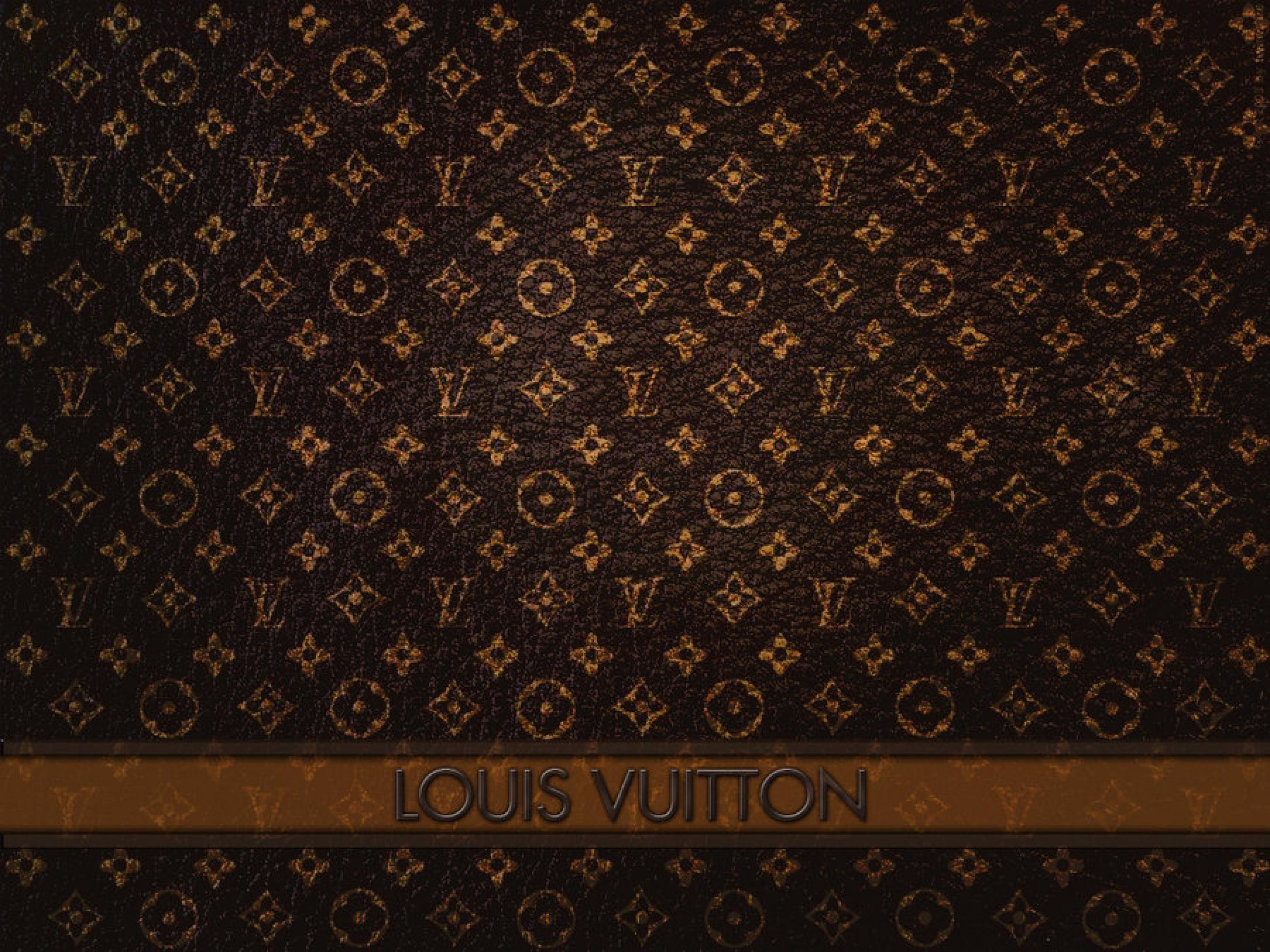 Обои луи виттон
