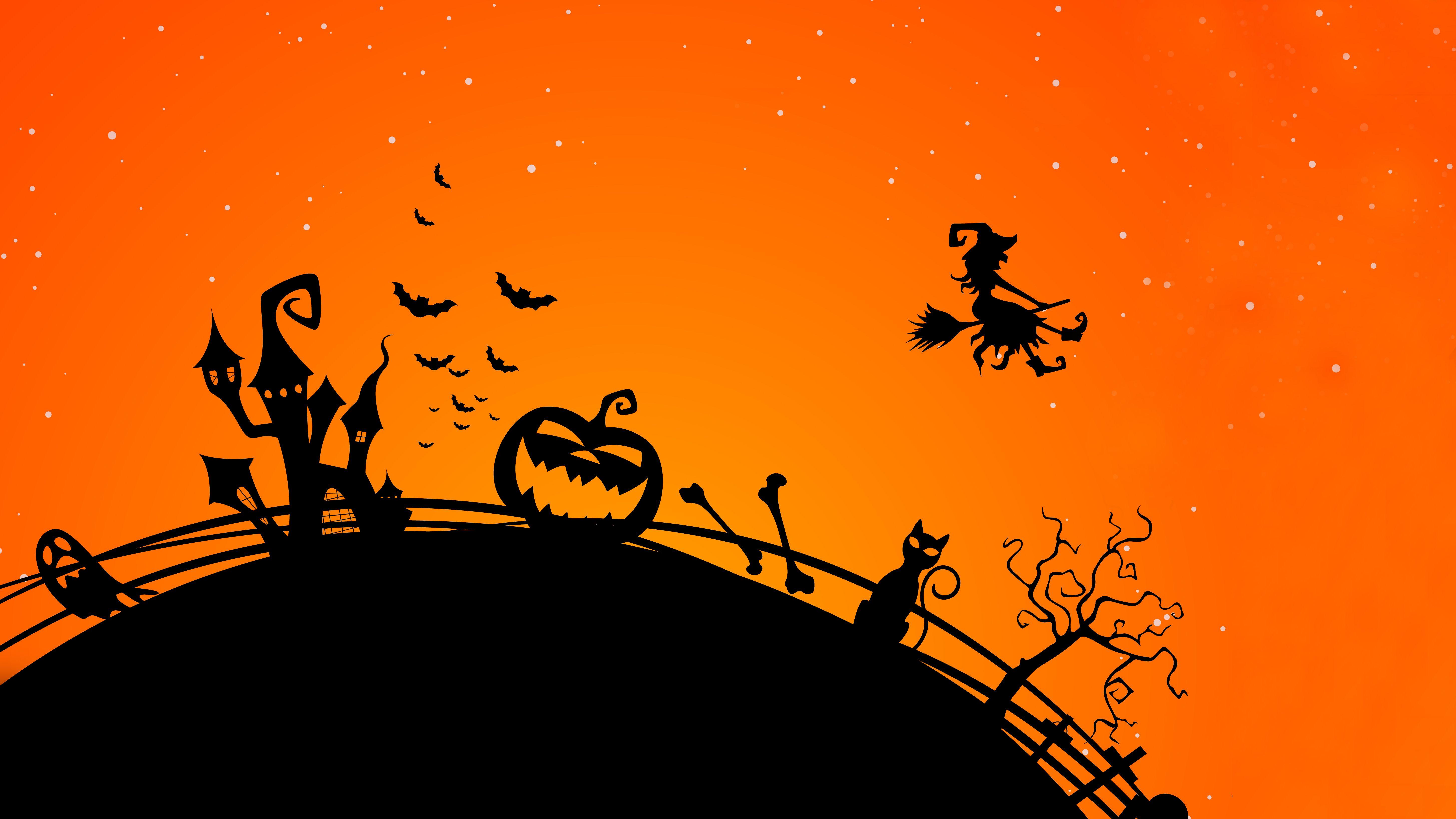 Transform Your Desktop:  Free & Festive Peanut Halloween Wallpapers - aiawo3n