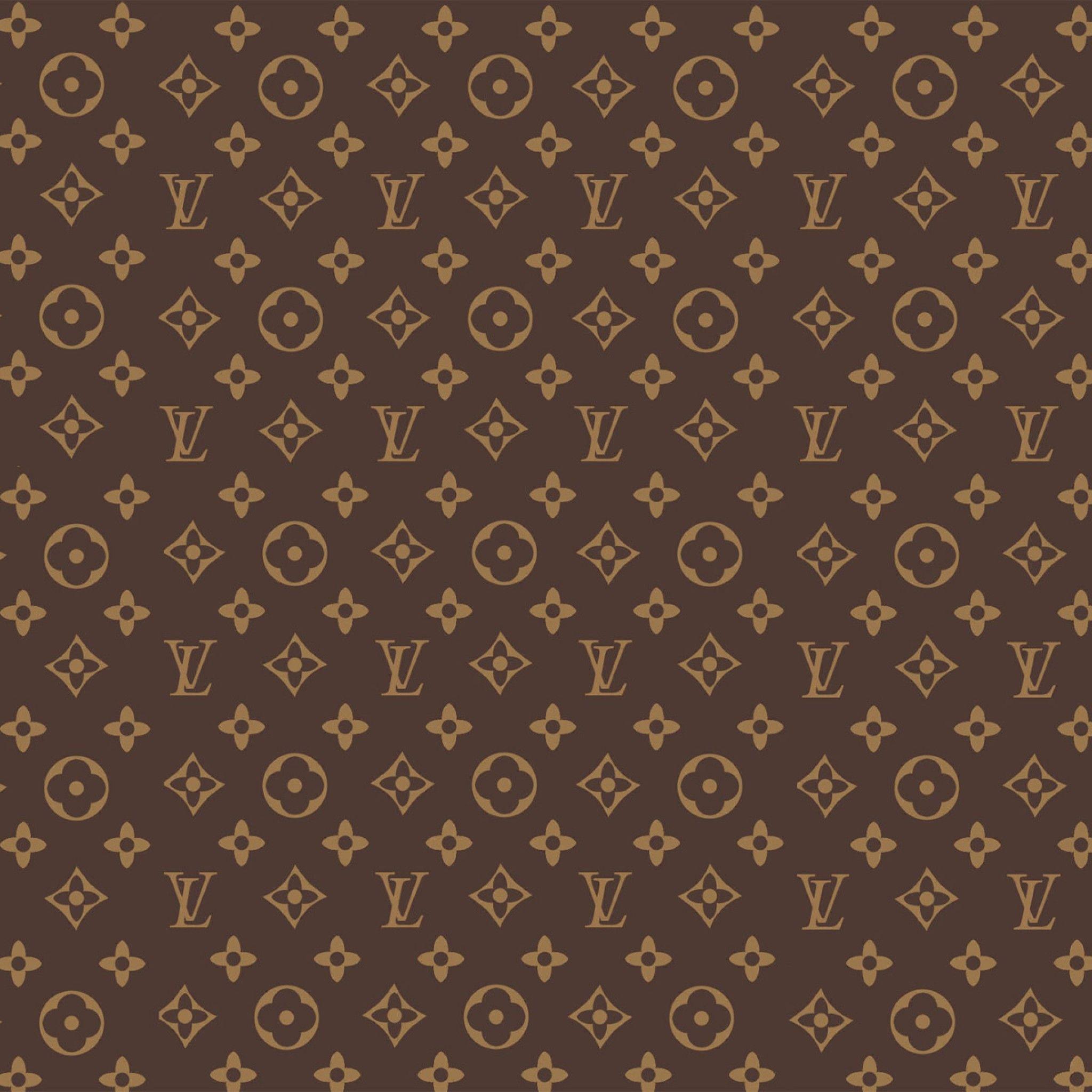 2048x2048 Louis Vuitton Print iPad Air Wallpaper Free Download