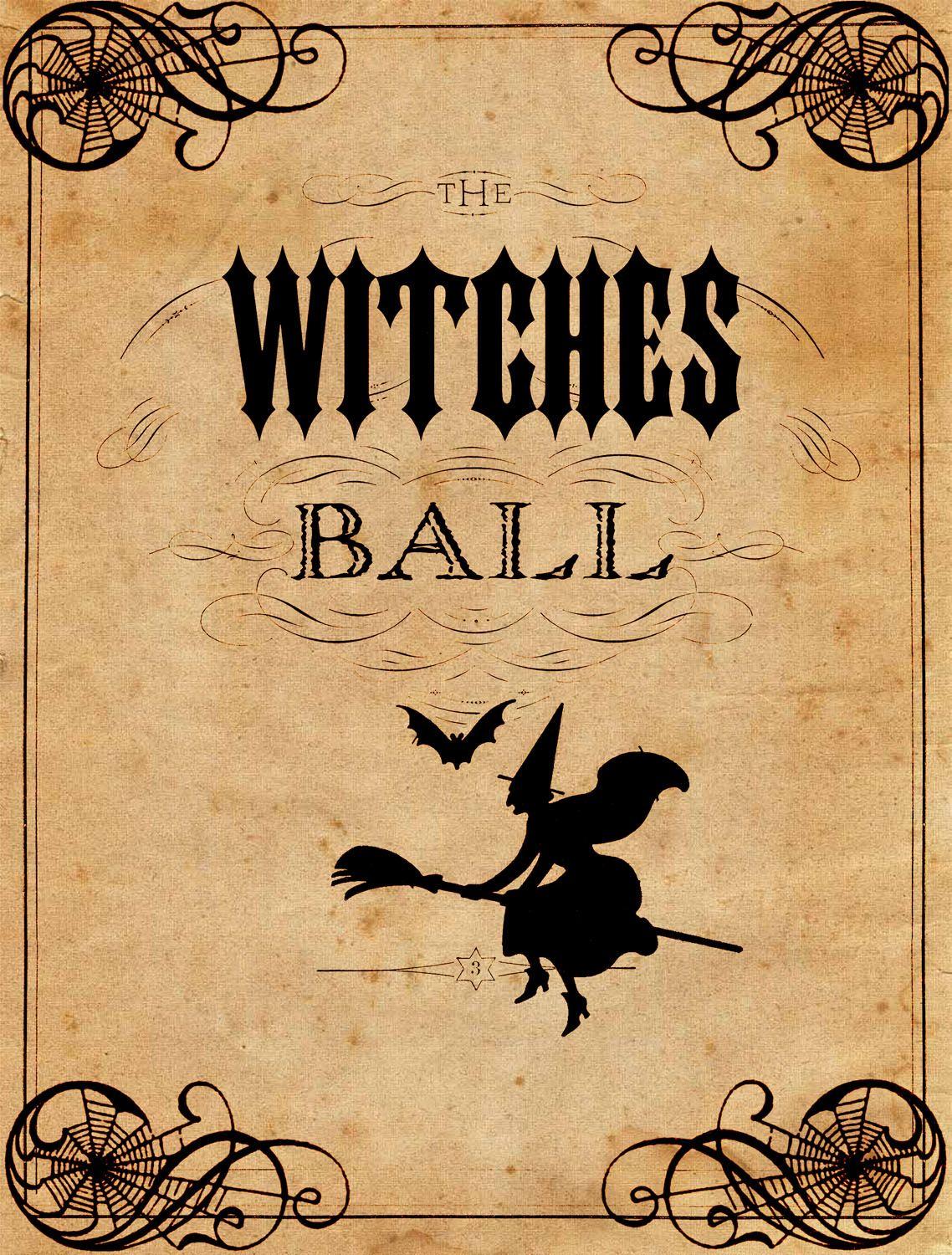 vintage-halloween-witch-wallpapers-top-free-vintage-halloween-witch