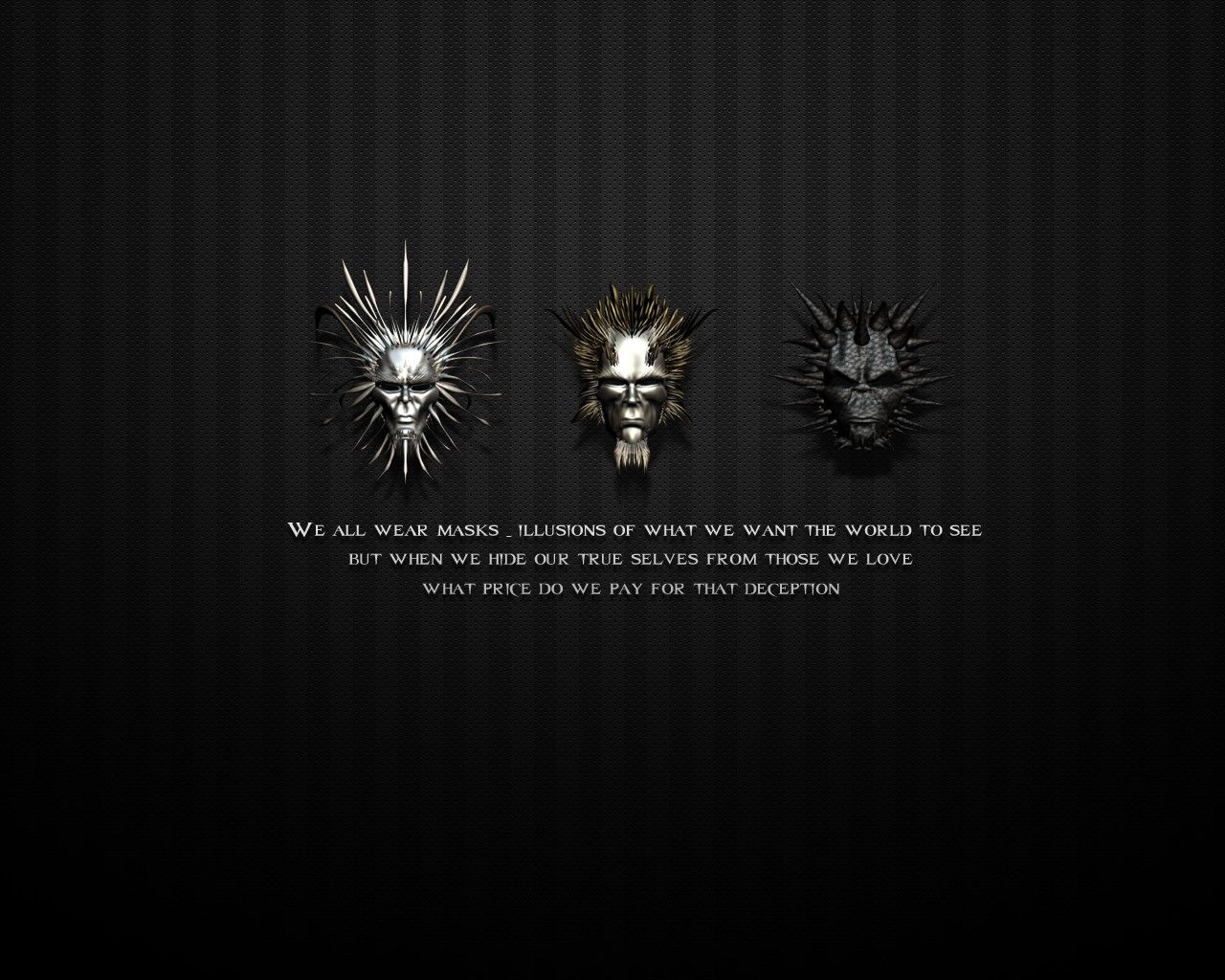 1280x1024 Horror Quotes Wallpaper