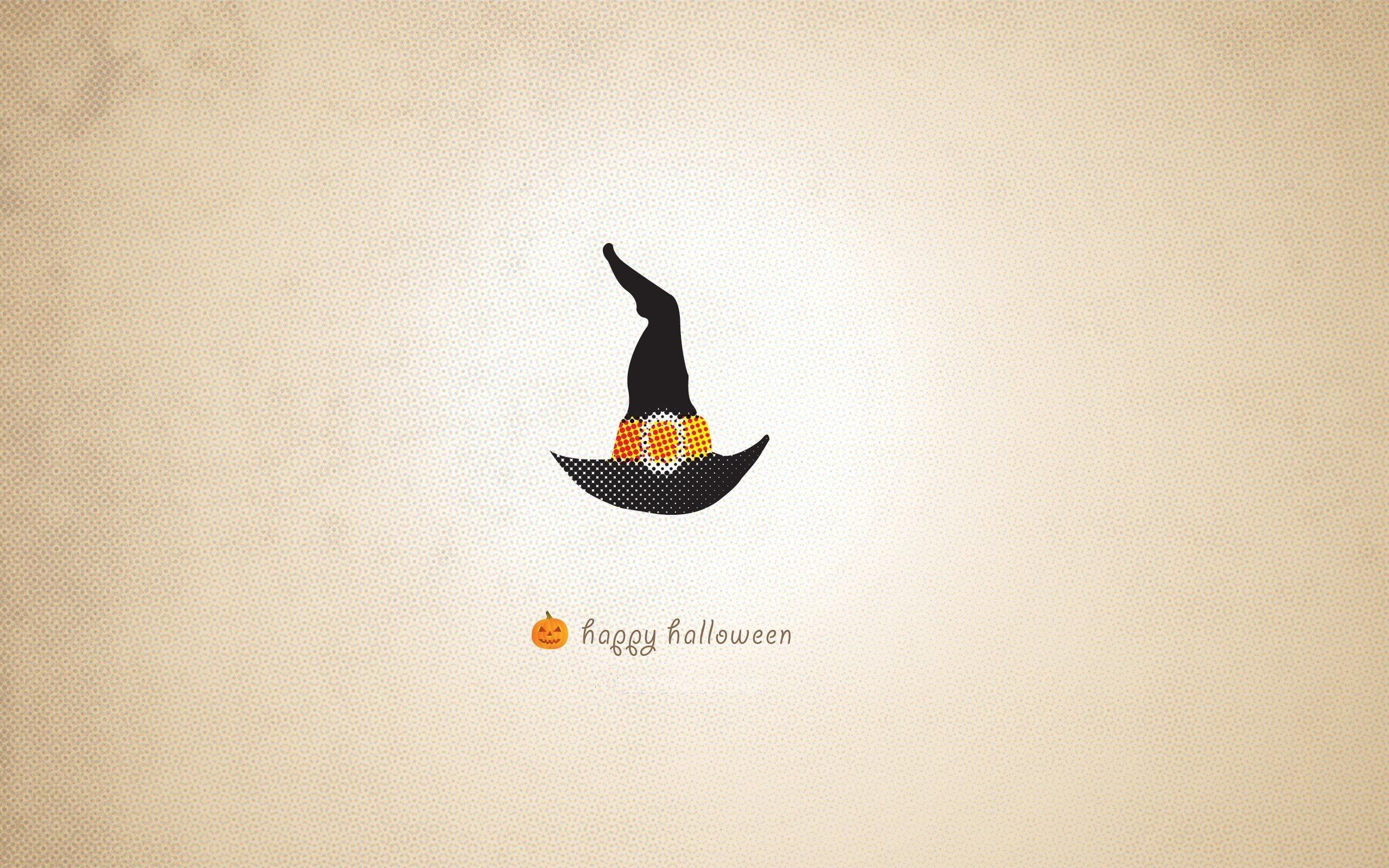 2560x1600 Vintage Halloween Witch Wallpaper 4