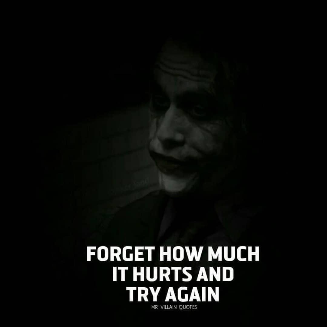 1080x1080 Joker With Quotes Wallpaper