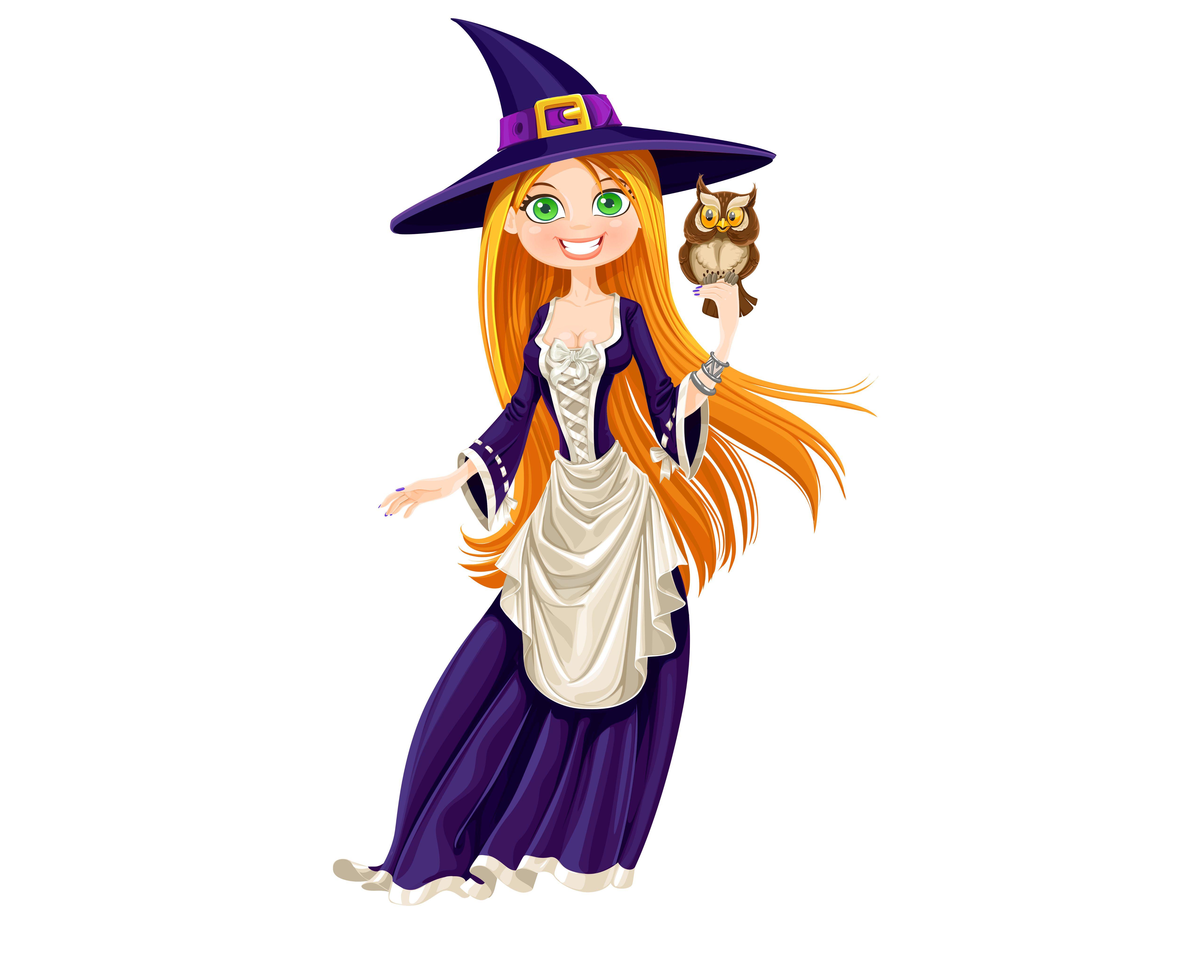 Halloween Witch Desktop Wallpapers - Top Free Halloween Witch Desktop ...