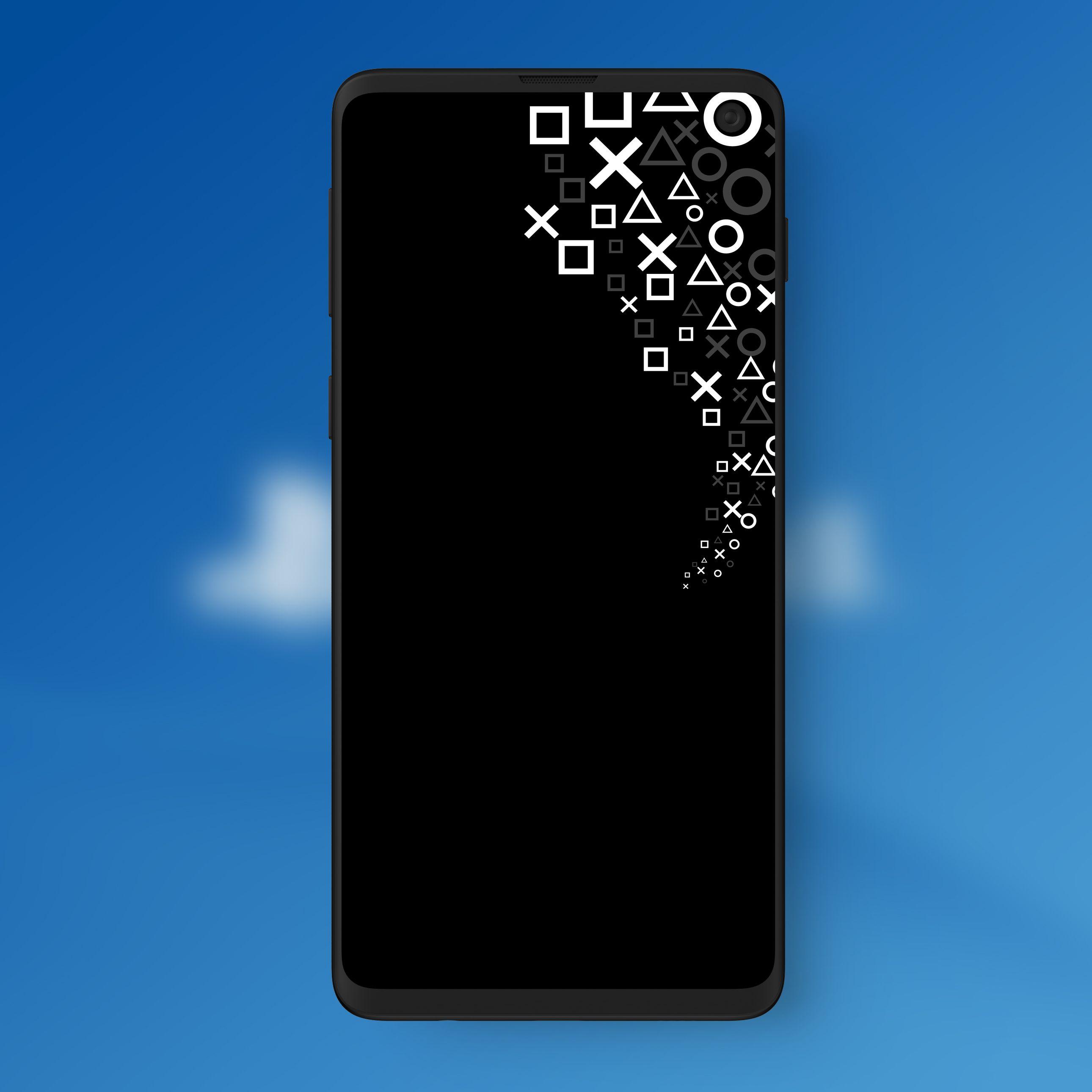 2580x2580 Samsung Galaxy S10 S10E PlayStation4 Wallpaper