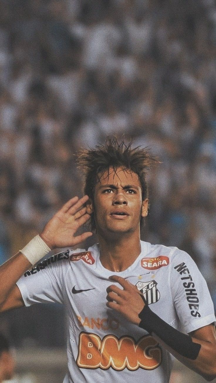 736x1303 Young Neymar Wallpaper