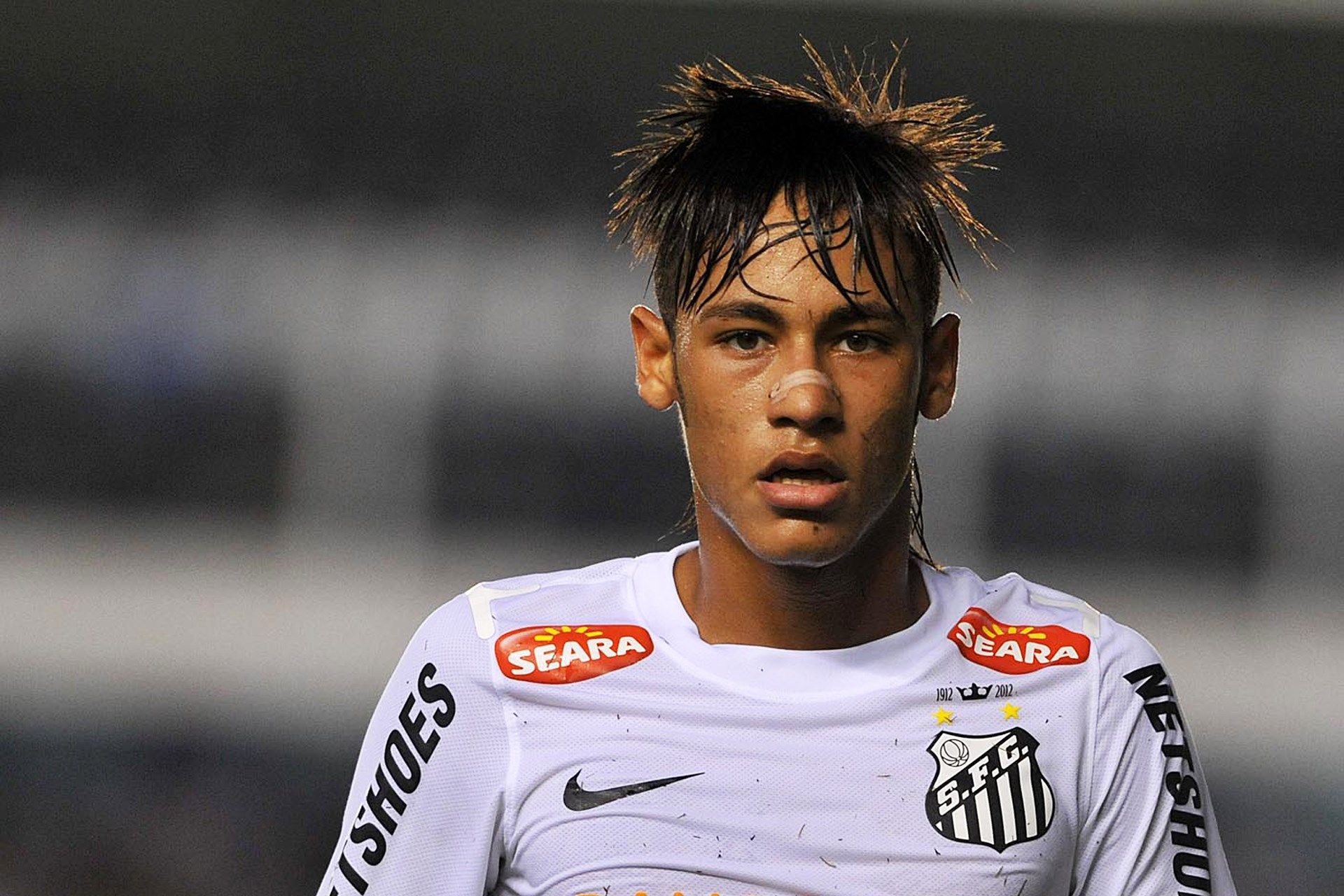 1920x1280 Young Neymar Wallpaper