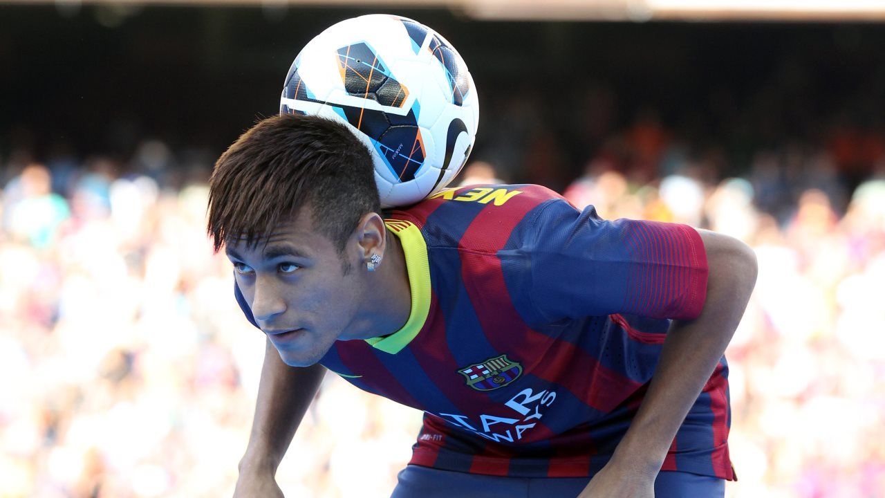 1280x720 Neymar