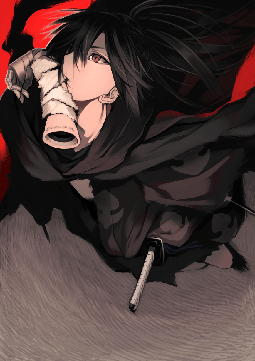 868x1228 Dororo Manga Wallpaper