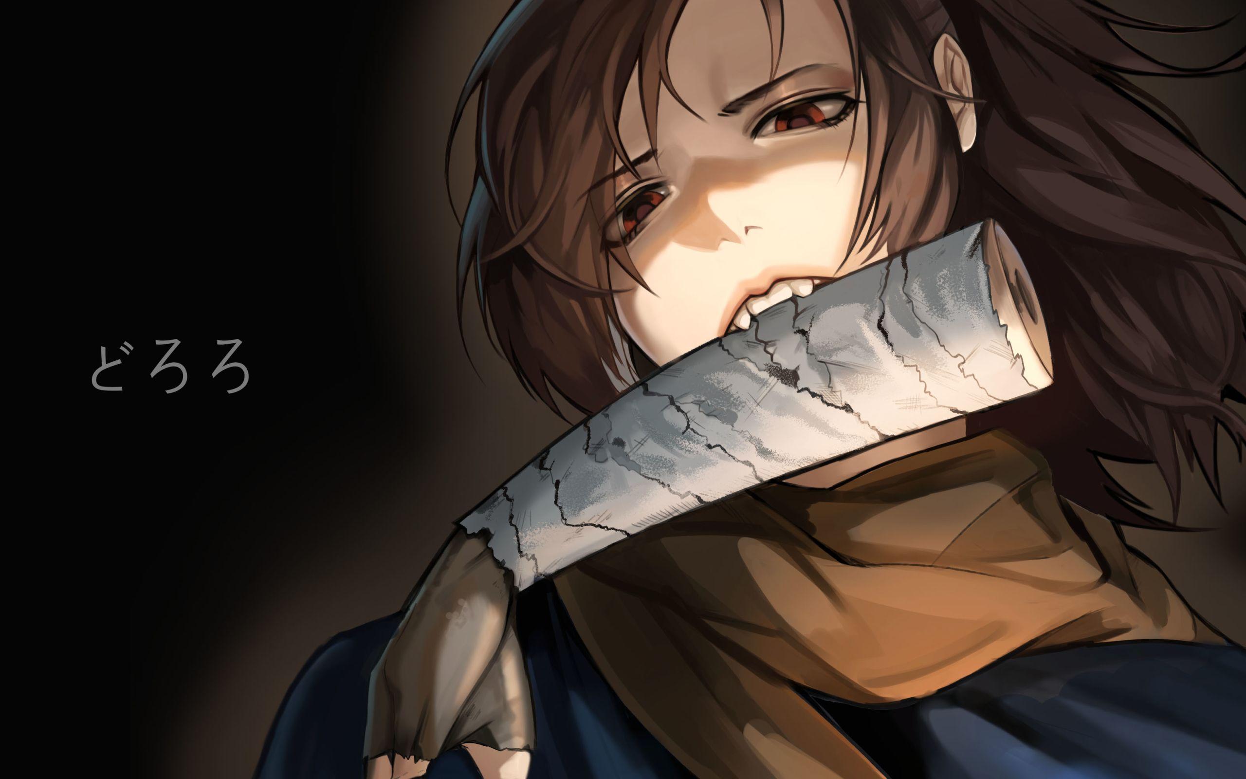 2560x1600 Wallpaper of Hyakkimaru, Dororo, Anime, Arm, Forearm