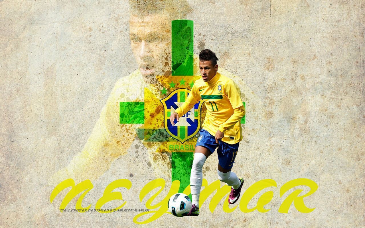 1280x800 Okay Wallpaper: Neymar Jr Brazil Young
