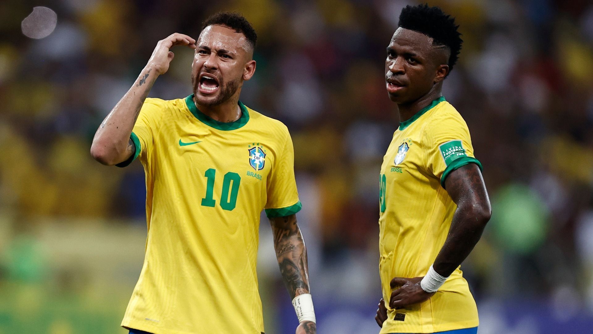 1920x1080 Vini Jr.: Neymar Helps Young Players