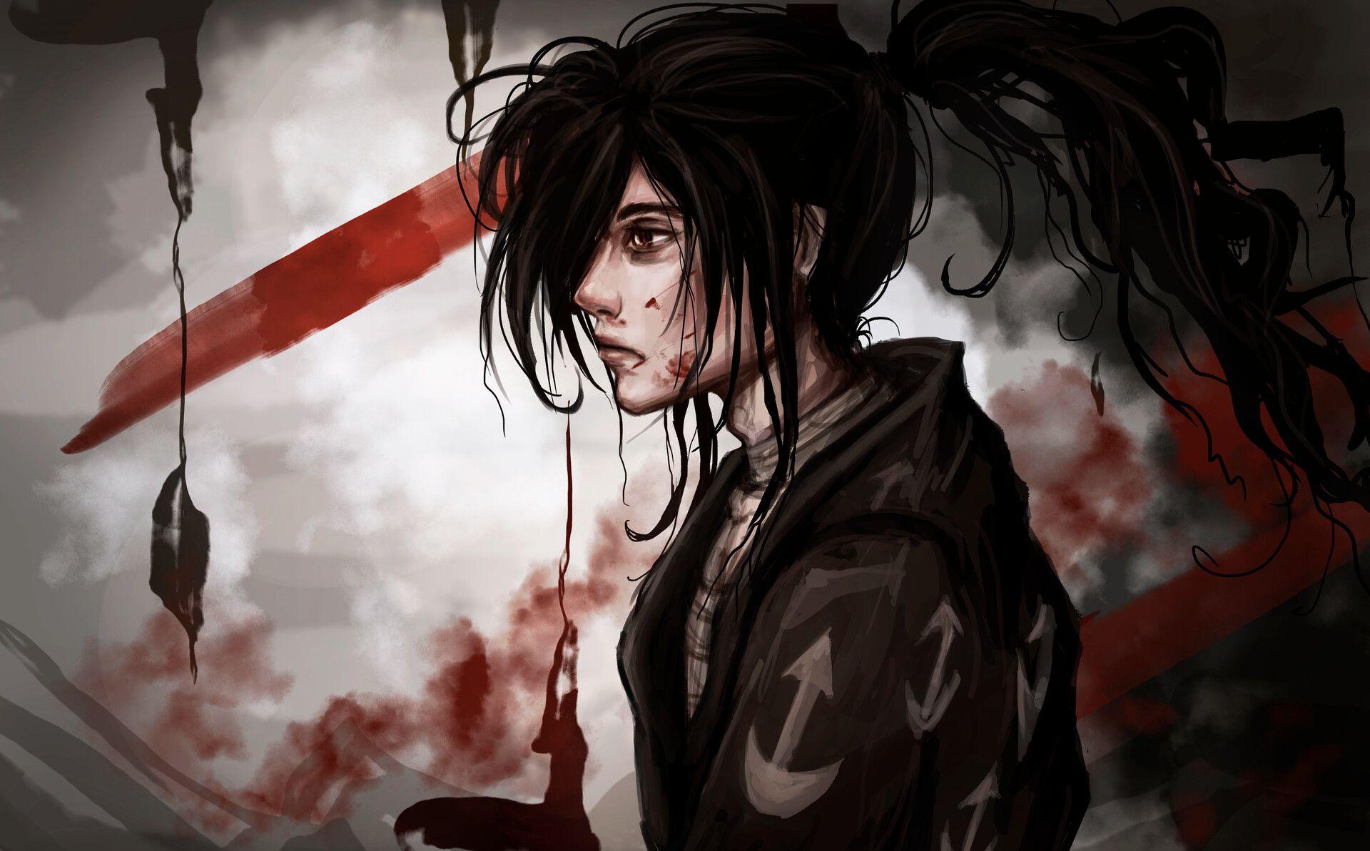 1920x1193 Hyakkimaru In Dororo Anime Wallpaper, HD Anime 4K Wallpaper